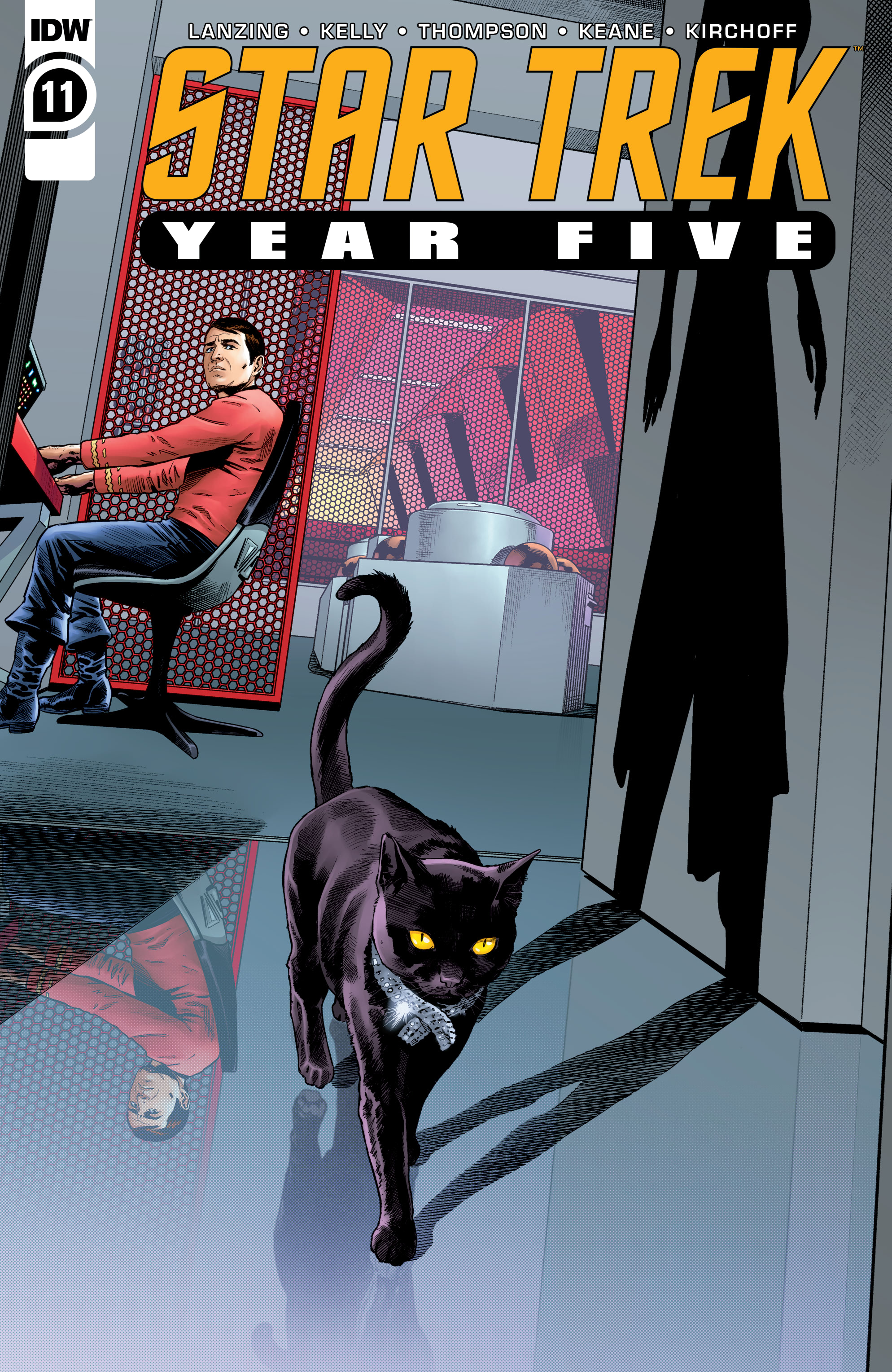 Read online Star Trek: Year Five comic -  Issue #11 - 1