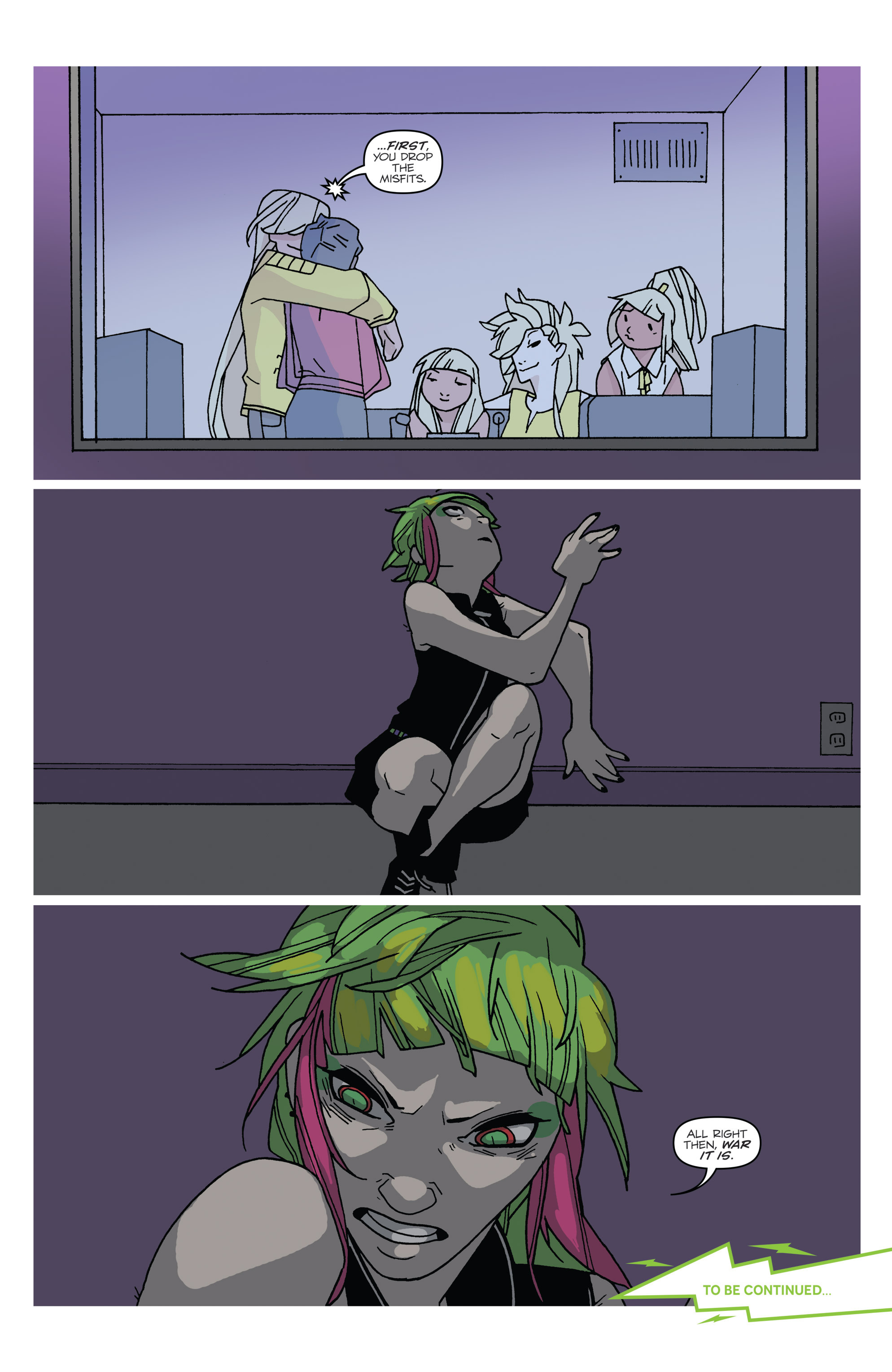 Read online Jem and The Holograms comic -  Issue #19 - 24
