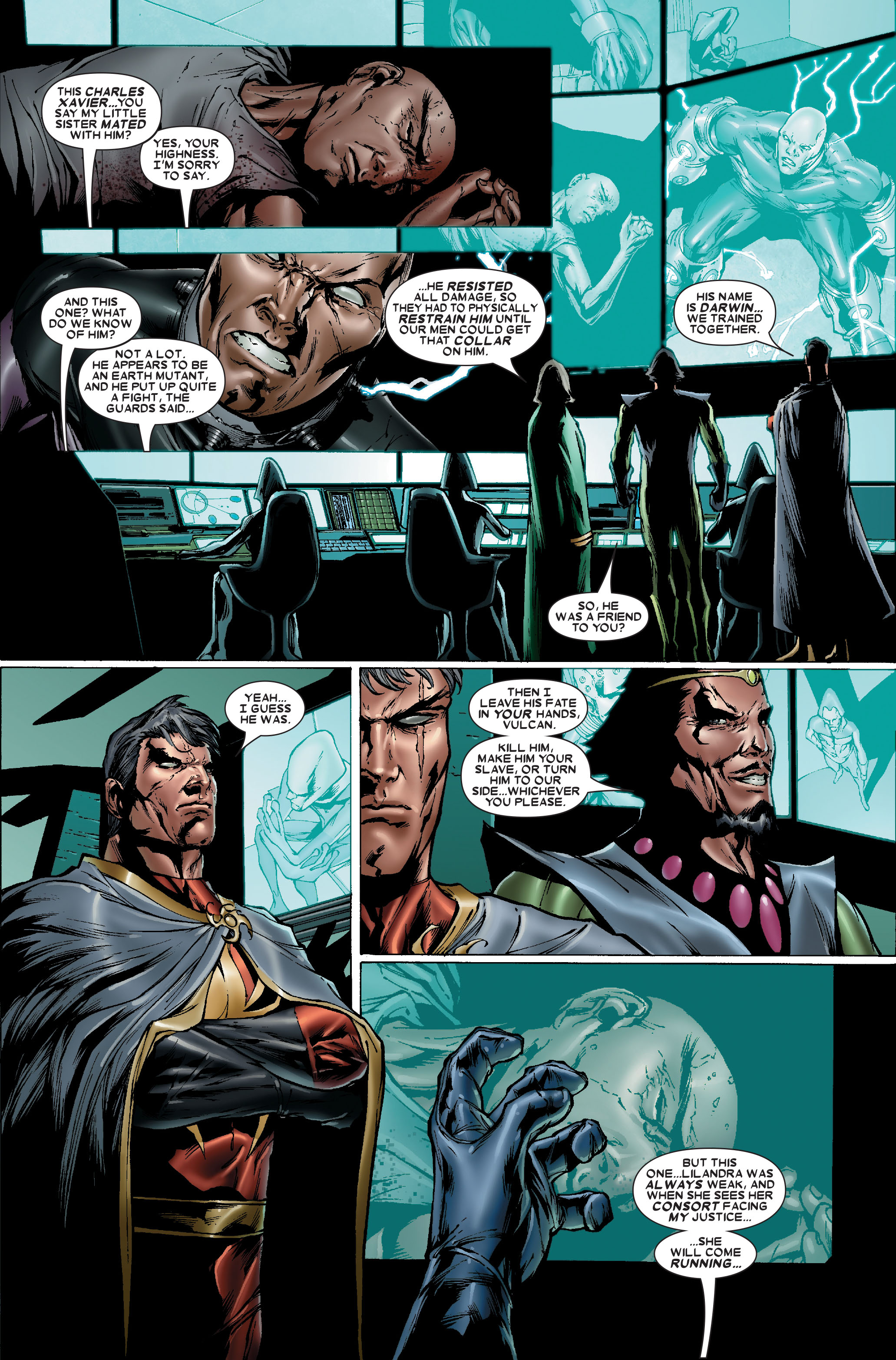 Read online Uncanny X-Men (1963) comic -  Issue #484 - 2