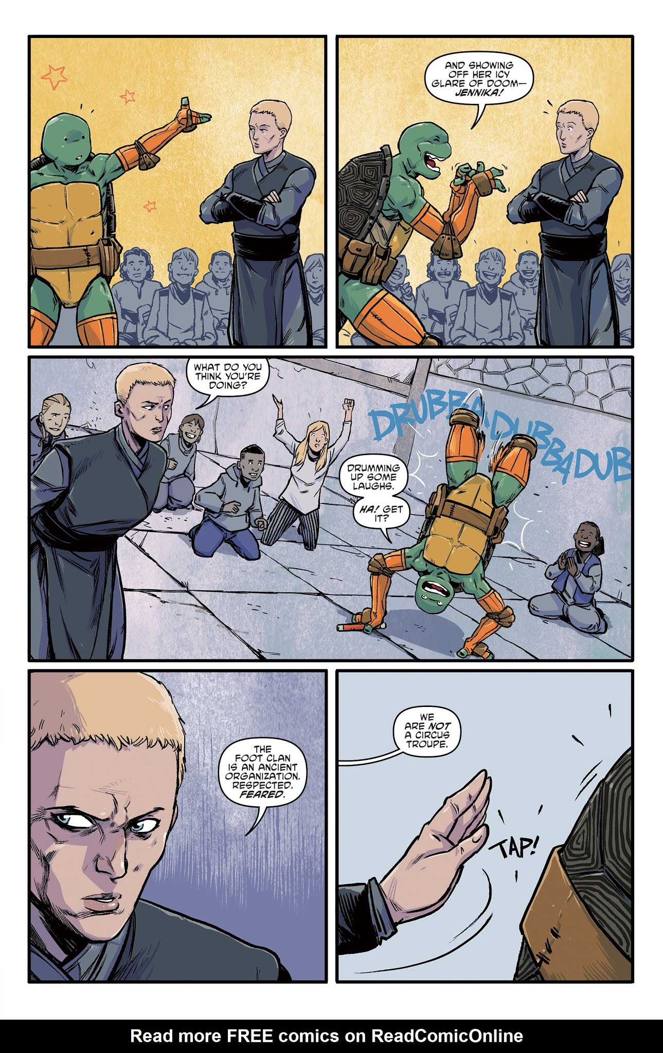 Read online Teenage Mutant Ninja Turtles: Macro-Series comic -  Issue #2 - 5