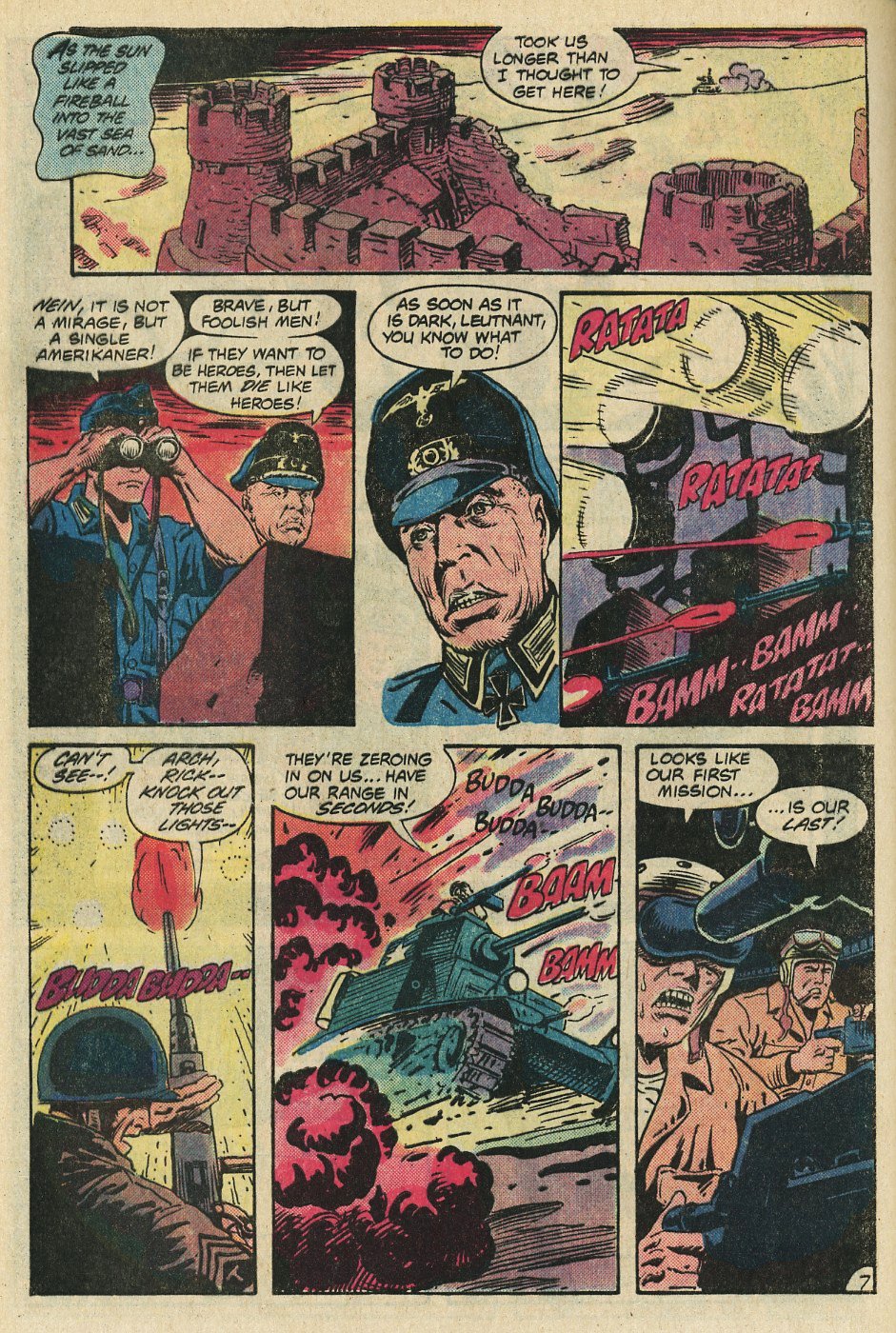 Read online G.I. Combat (1952) comic -  Issue #241 - 47