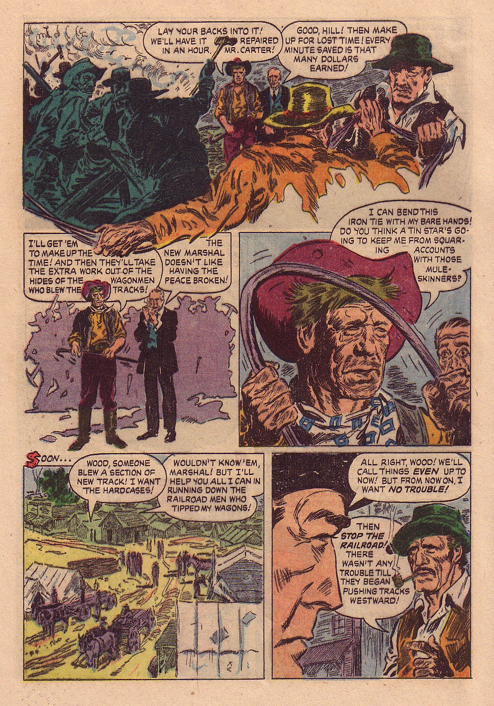 Read online Four Color Comics comic -  Issue #640 - 8