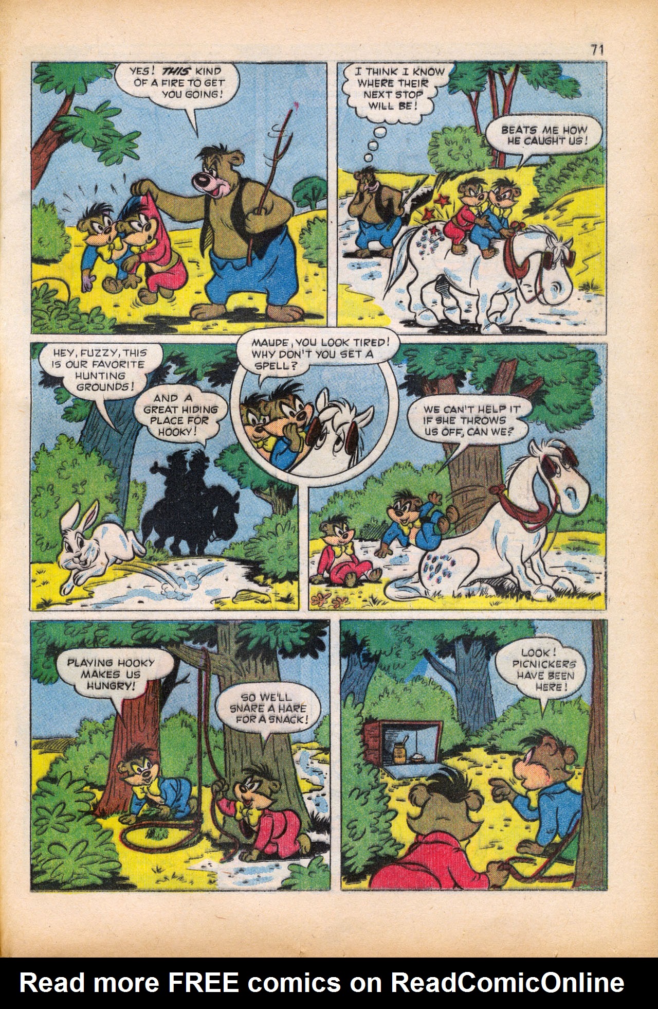 Read online Tom & Jerry's Back to School comic -  Issue # TPB - 73