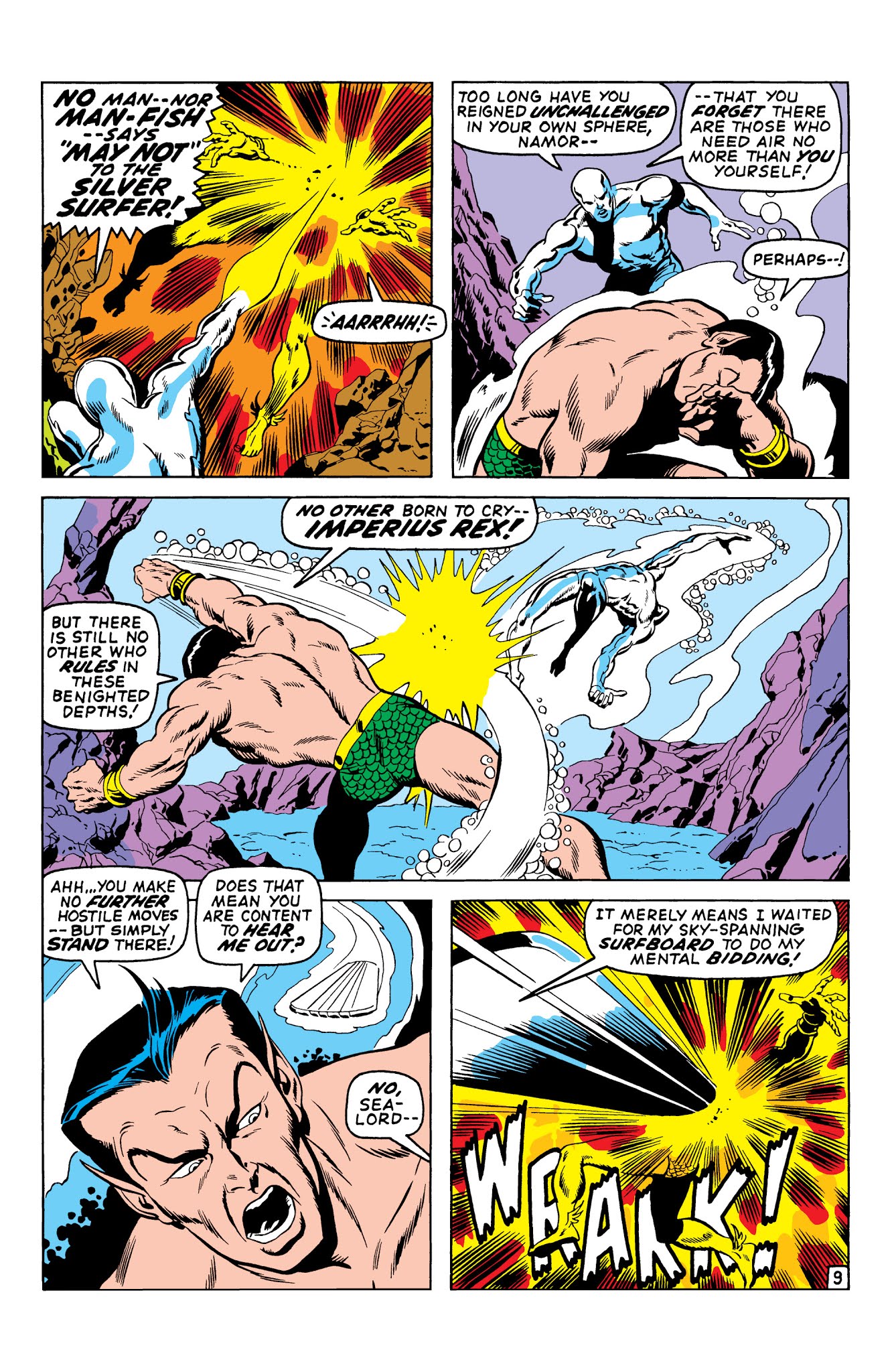 Read online Marvel Masterworks: The Defenders comic -  Issue # TPB 1 (Part 1) - 16