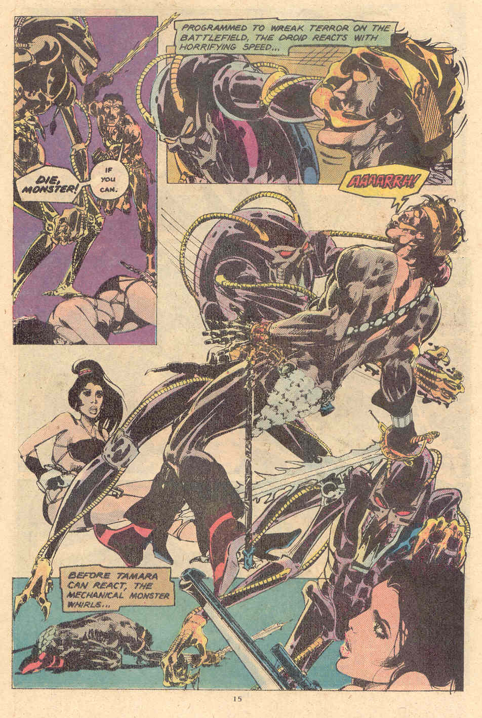Read online Starslayer comic -  Issue #3 - 14