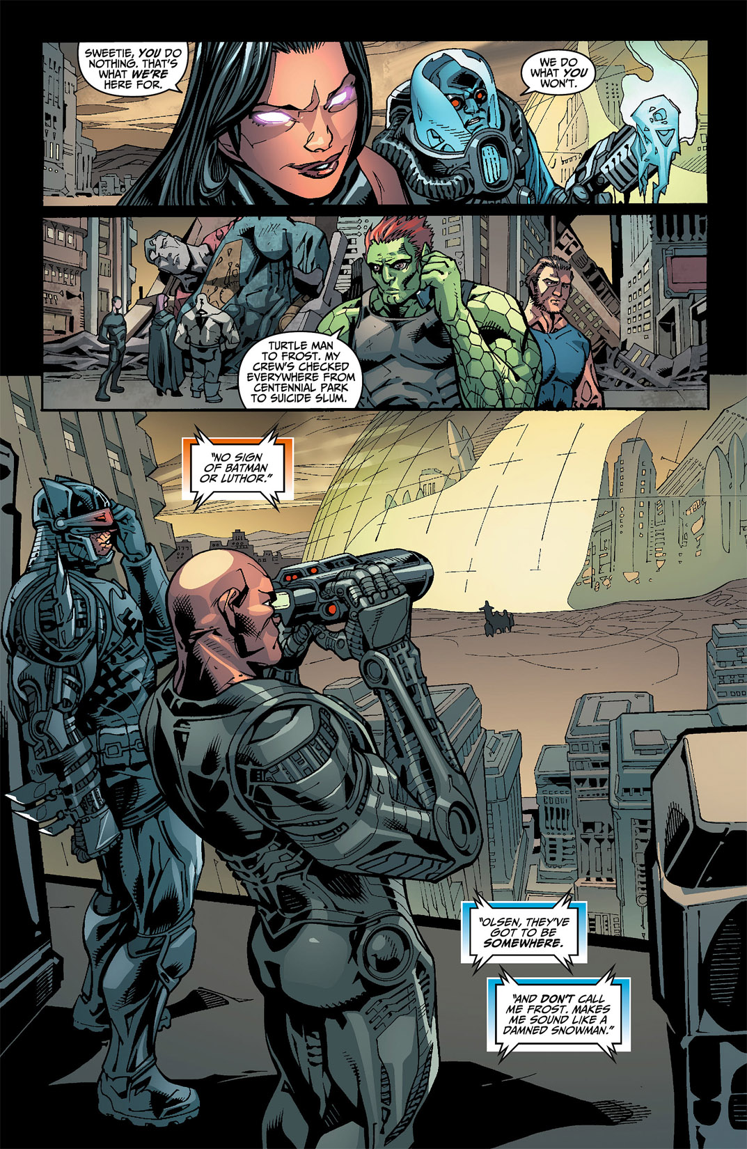 Read online DC Universe Online: Legends comic -  Issue #20 - 11