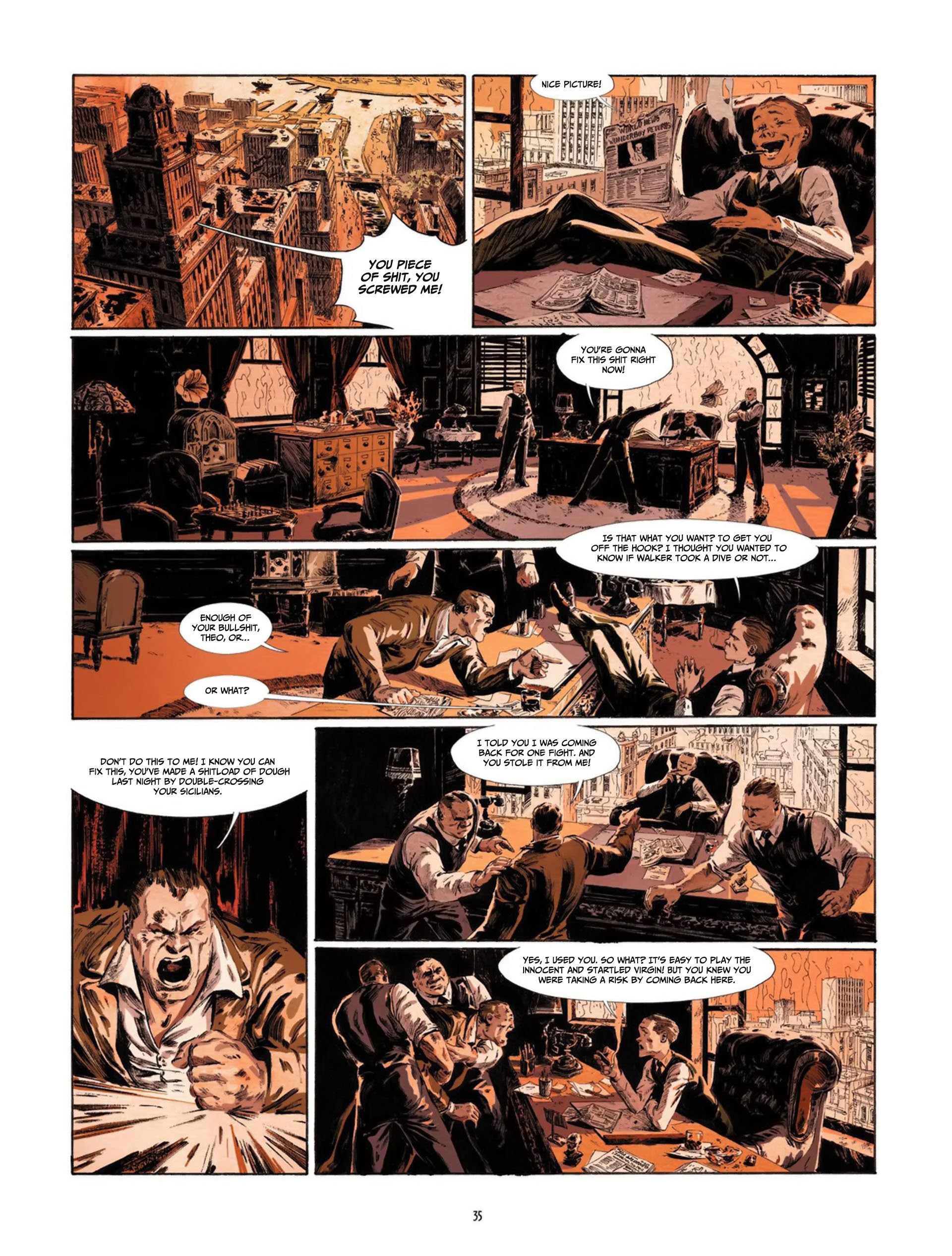 Read online Blue Note comic -  Issue #1 - 35