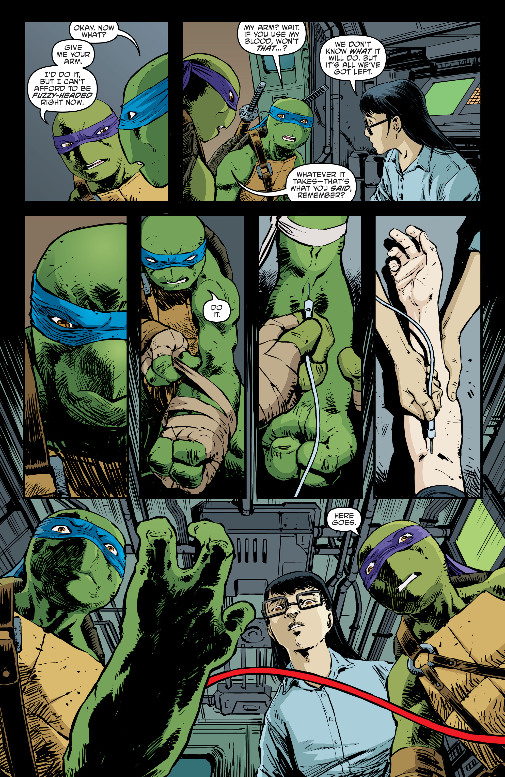 Read online Teenage Mutant Ninja Turtles (2011) comic -  Issue #95 - 21