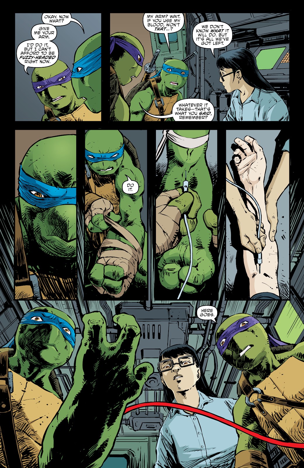 Teenage Mutant Ninja Turtles (2011) issue 95 - Page 21
