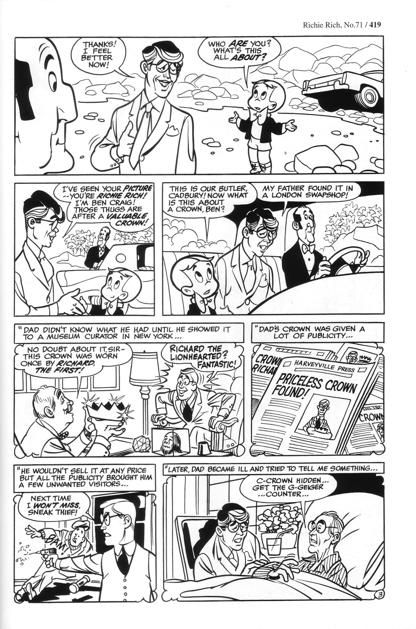 Read online Harvey Comics Classics comic -  Issue # TPB 2 (Part 5) - 20