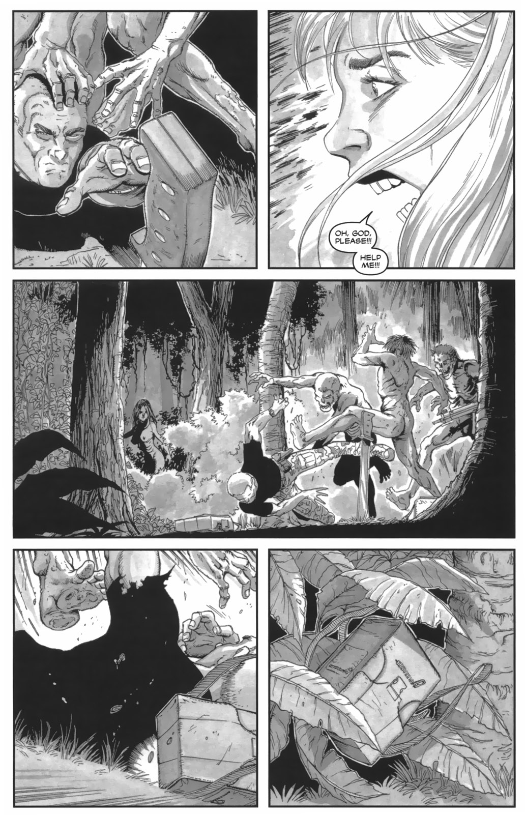 Read online Strange Killings: Necromancer comic -  Issue #4 - 22