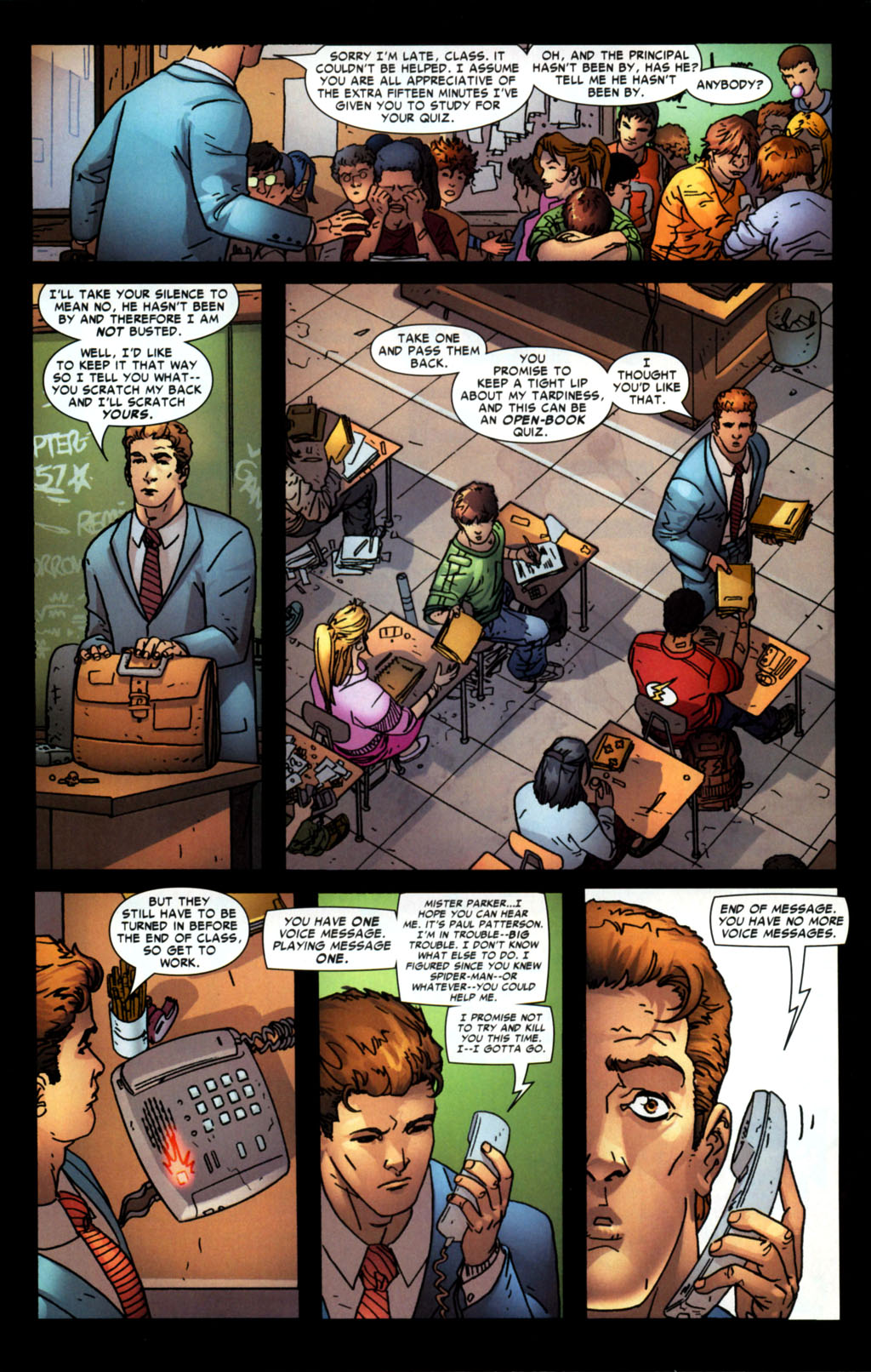Marvel Team-Up (2004) Issue #5 #5 - English 13