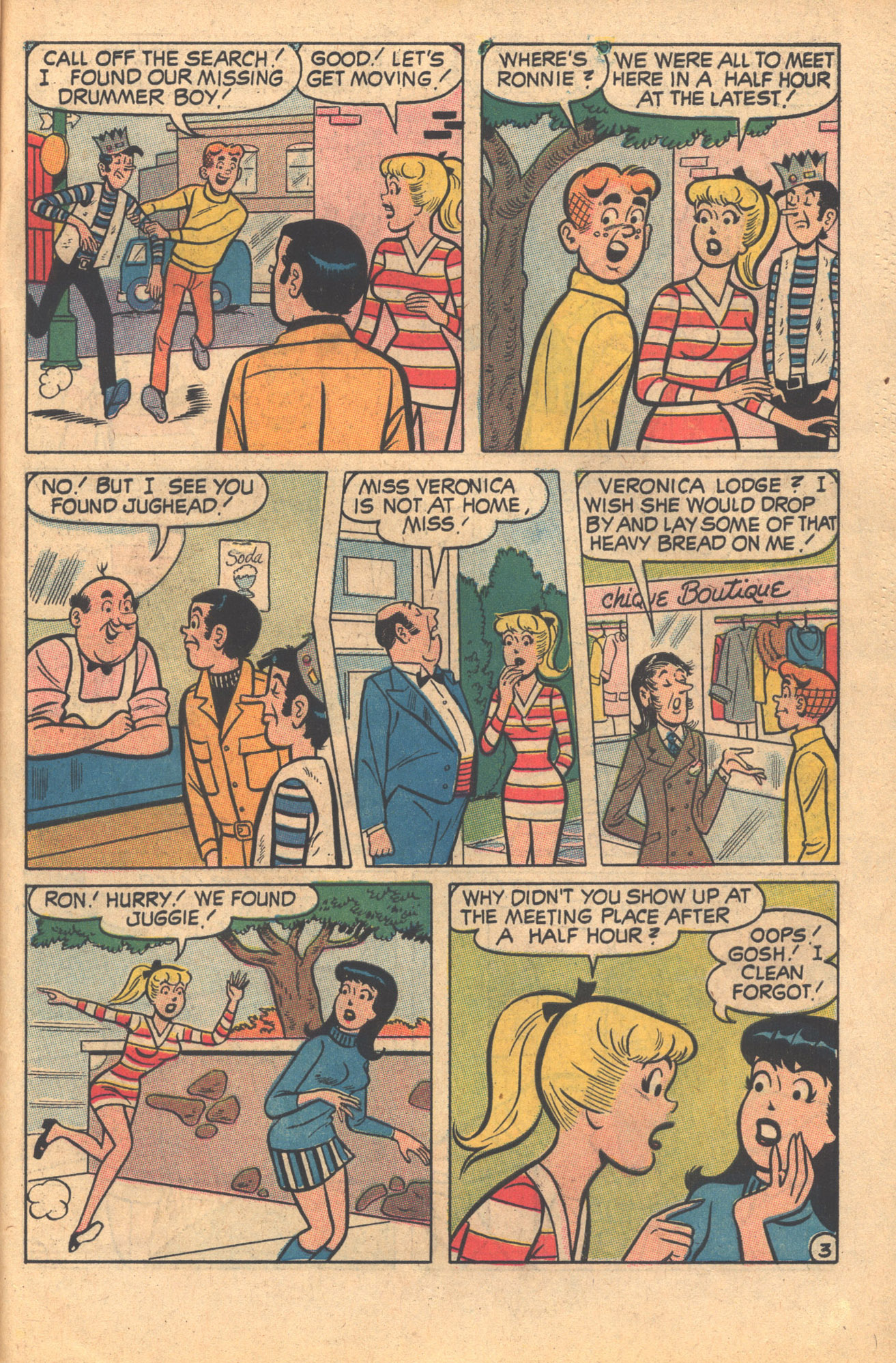 Read online Life With Archie (1958) comic -  Issue #99 - 31