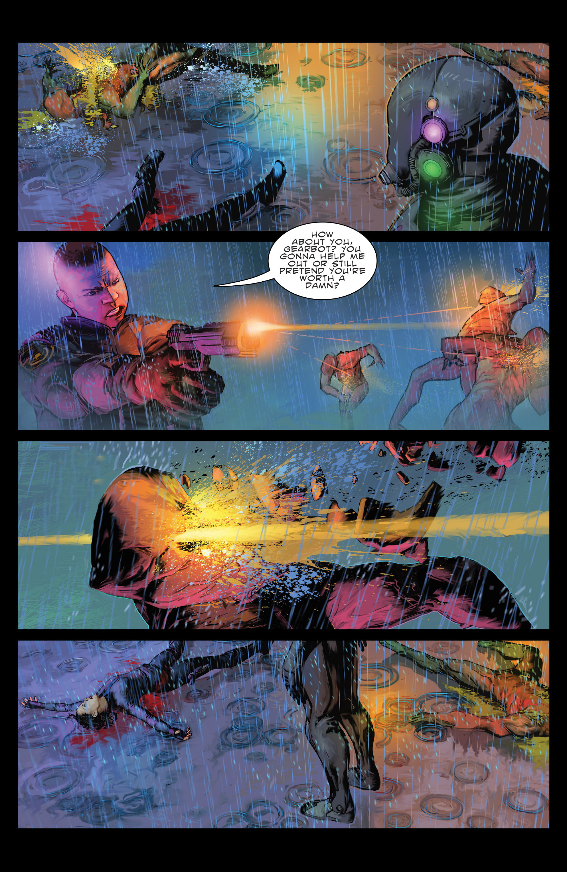 Read online Mechanism comic -  Issue #2 - 11