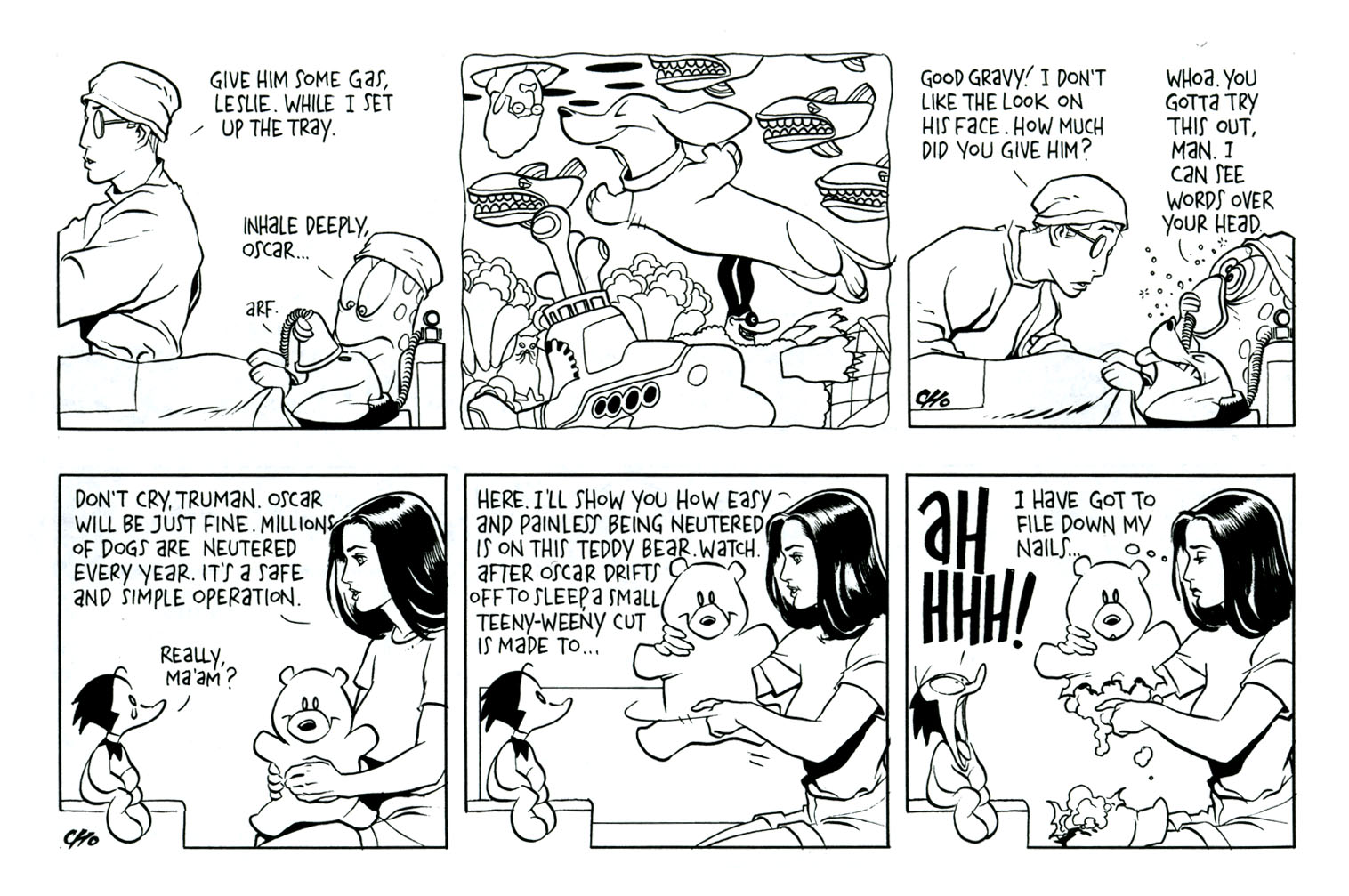 Read online Liberty Meadows comic -  Issue #18 - 8