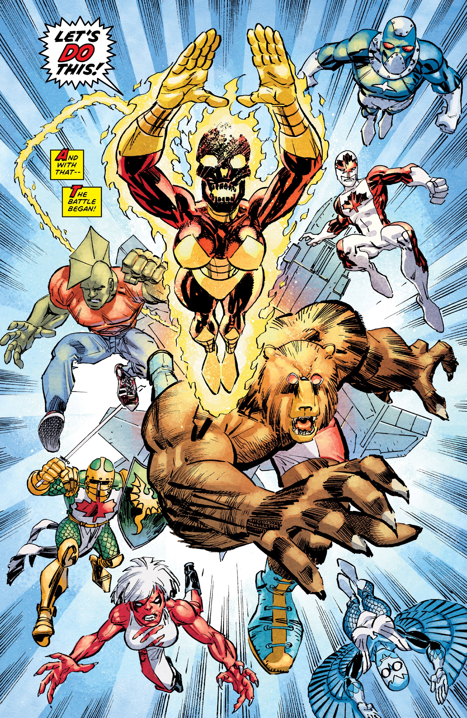 Read online North Force comic -  Issue #0 - 12