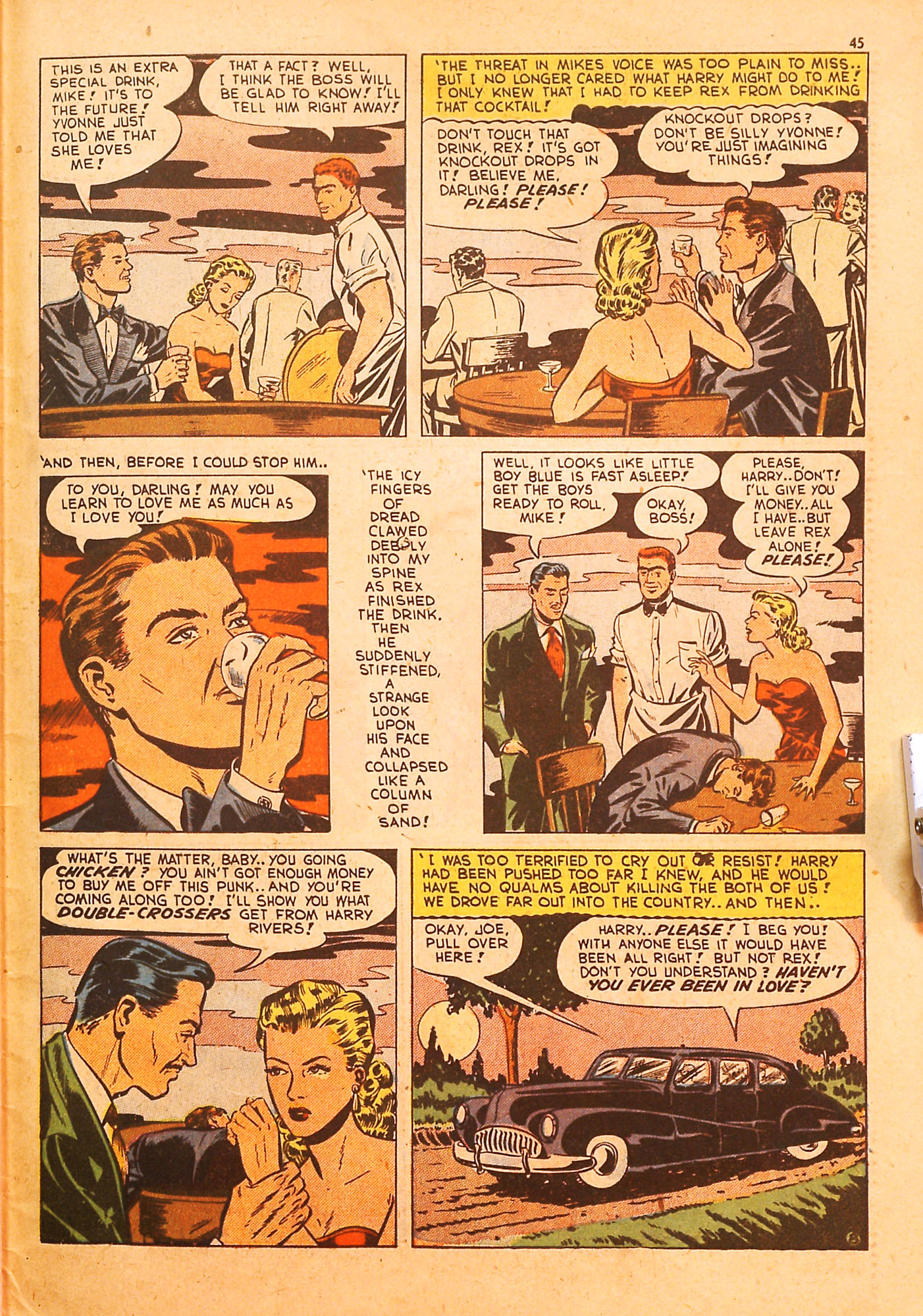 Read online Darling Love comic -  Issue #6 - 45