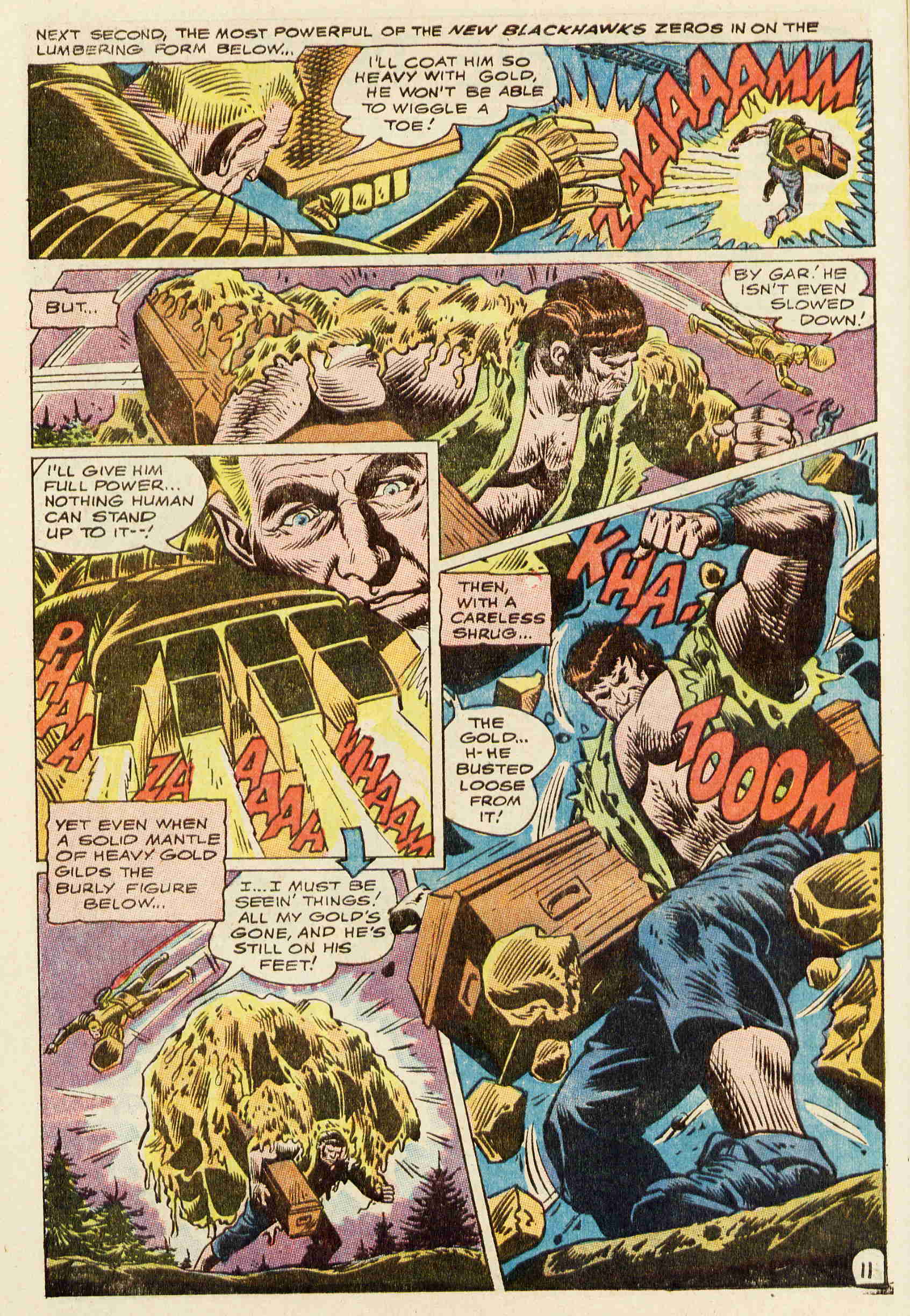 Read online Blackhawk (1957) comic -  Issue #234 - 13