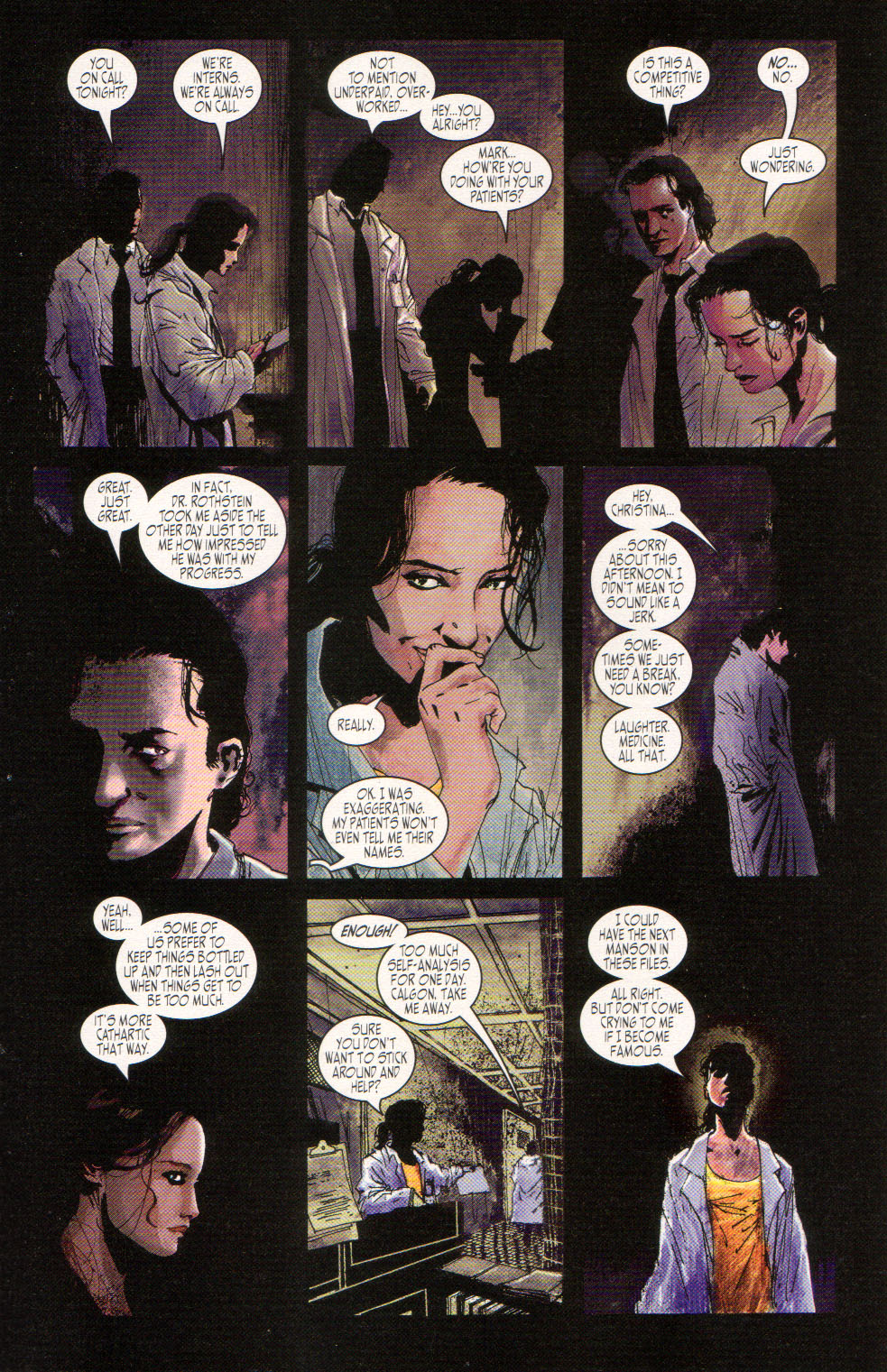 Read online Hellshock (1997) comic -  Issue #1 - 11