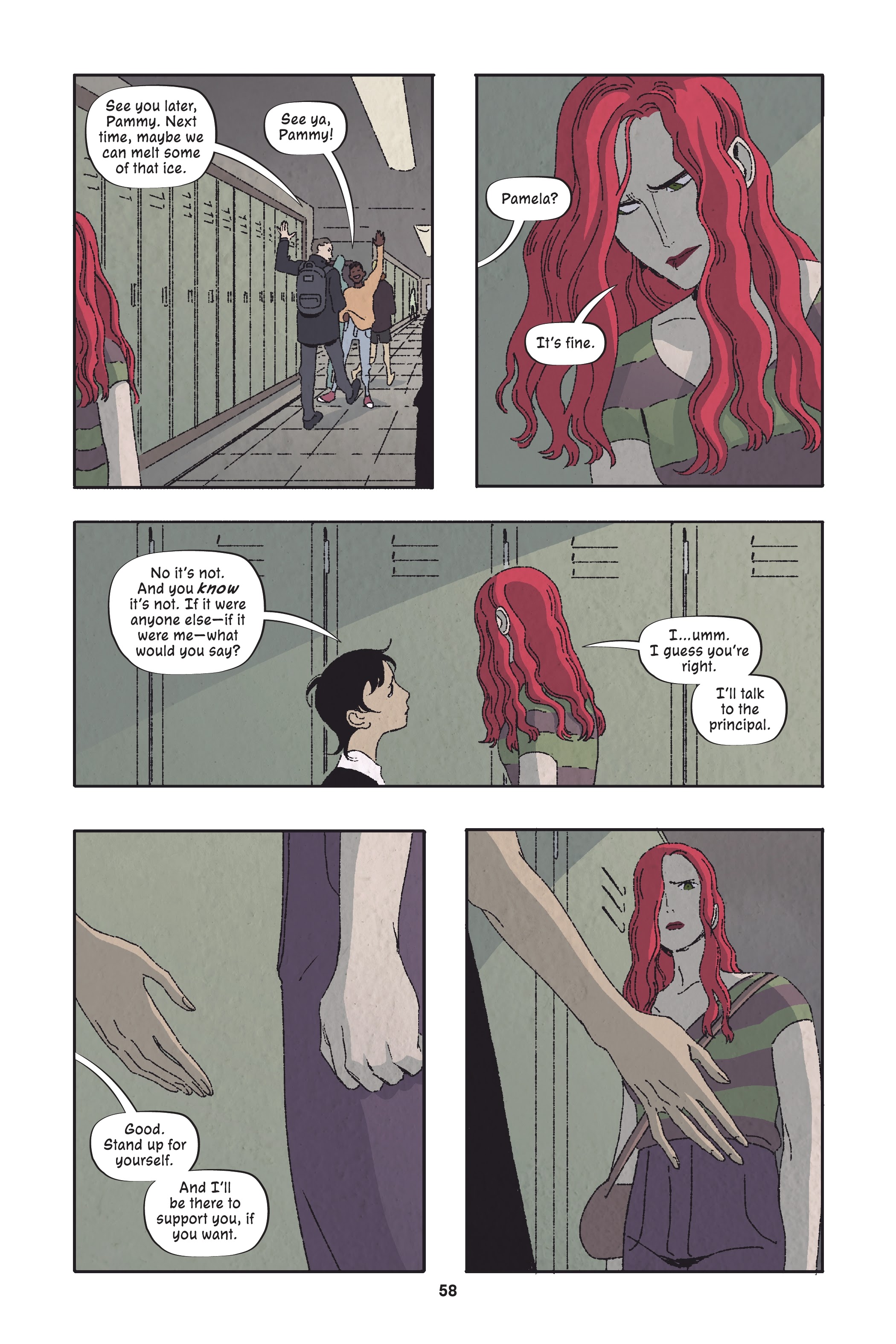 Read online Poison Ivy: Thorns comic -  Issue # TPB (Part 1) - 56