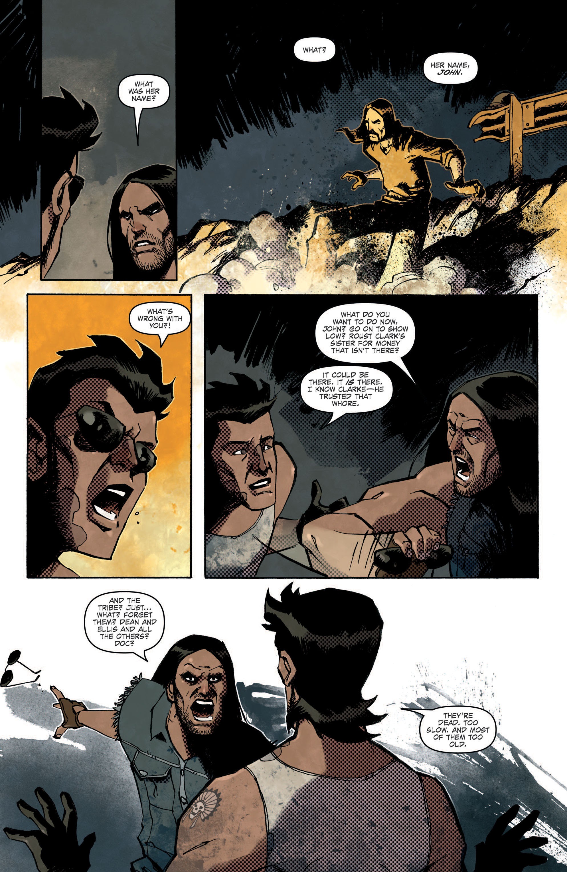 Read online Road Rage comic -  Issue # TPB - 69