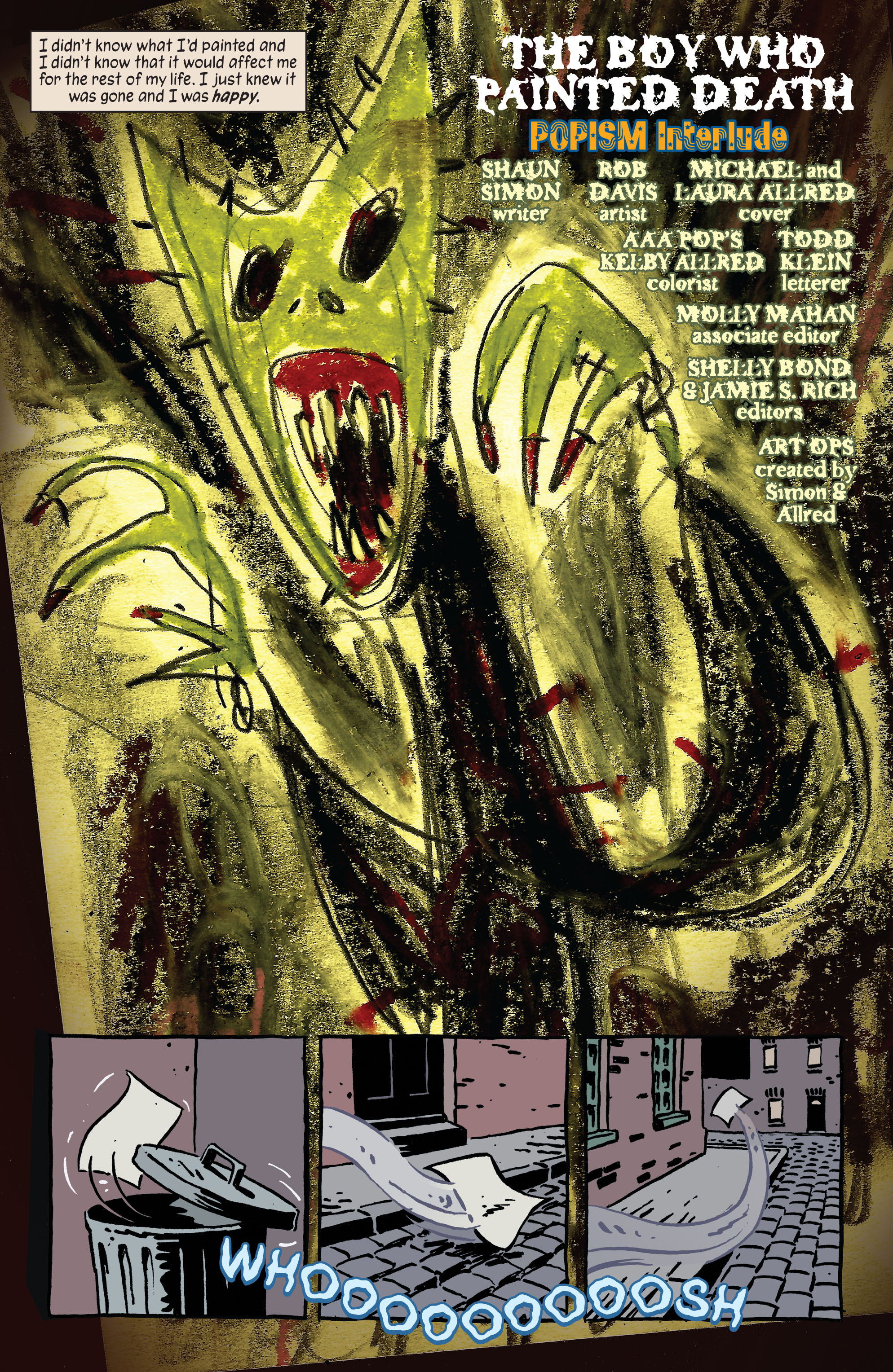 Read online Art Ops comic -  Issue #11 - 4