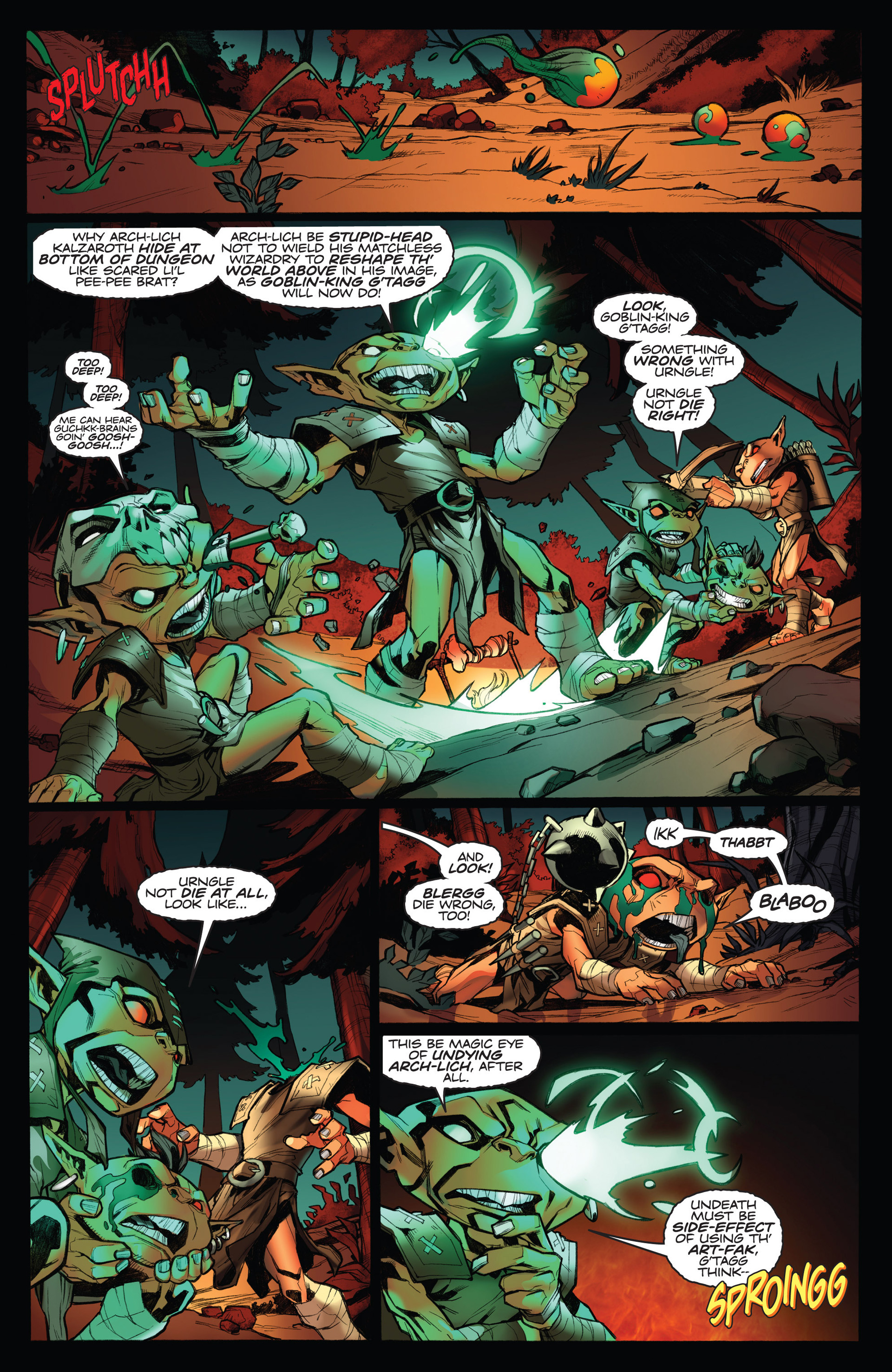 Read online Pathfinder: Goblins! comic -  Issue #1 - 9