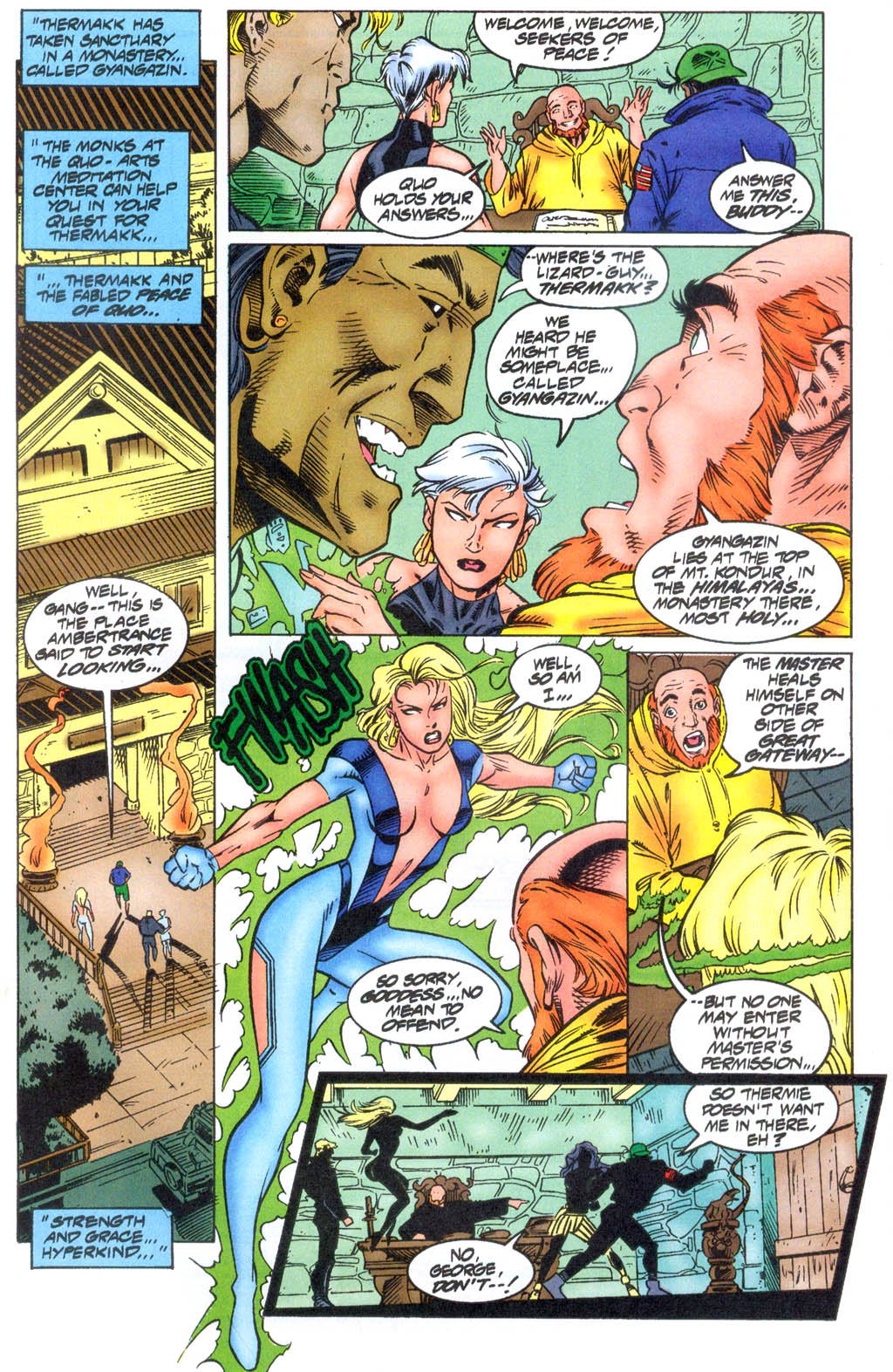 Read online Hyperkind Unleashed comic -  Issue # Full - 19