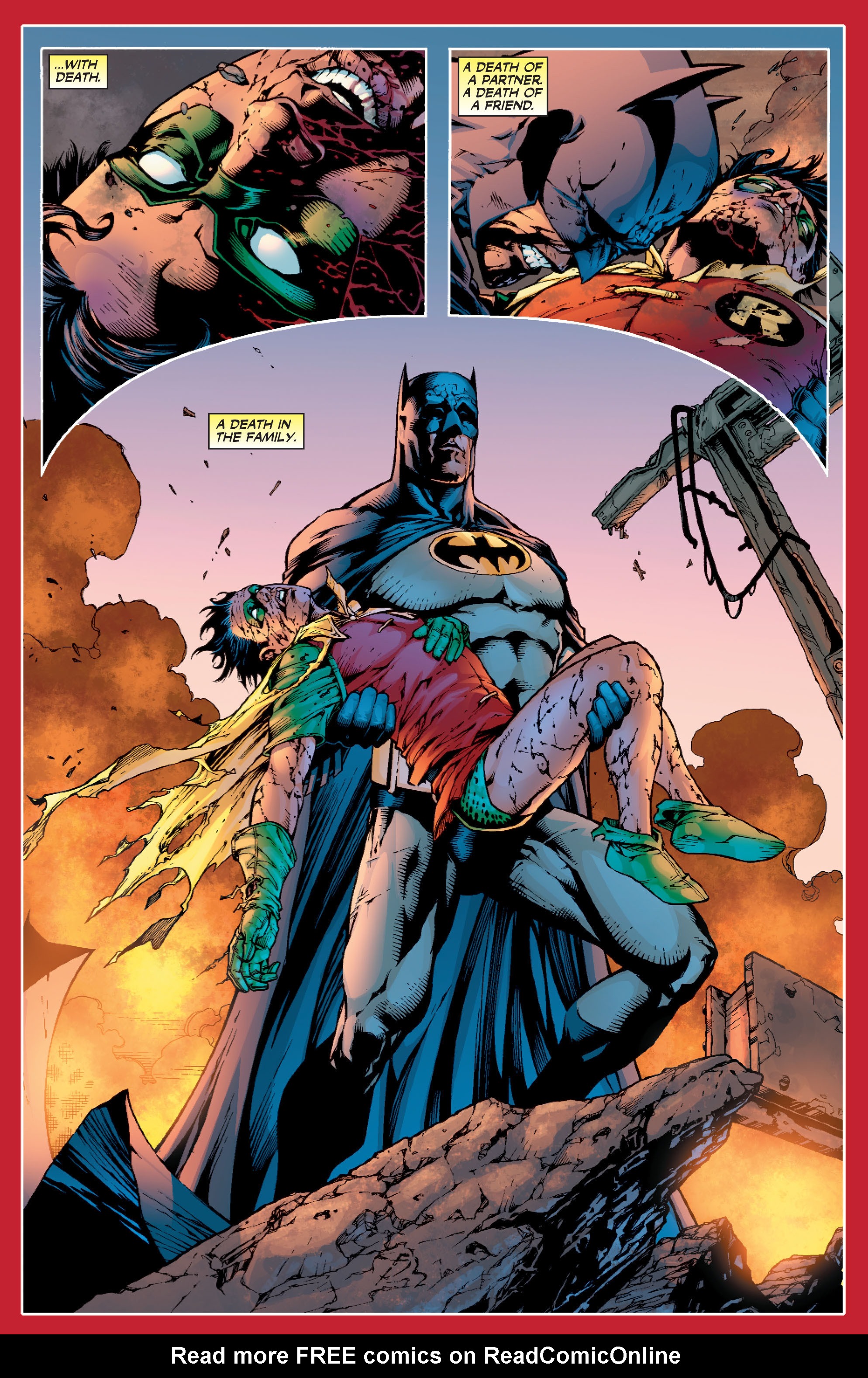 Read online Batman: Under The Red Hood comic -  Issue # Full - 323