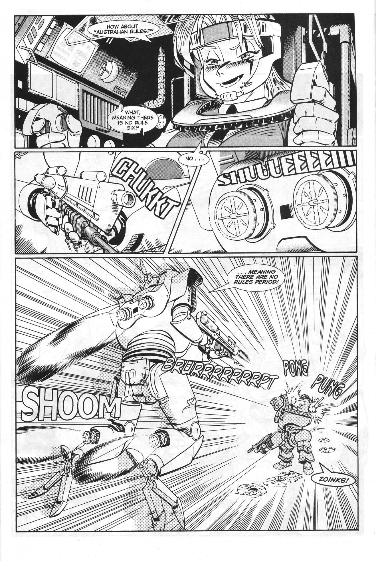 Read online Gold Digger Annual comic -  Issue #5 - 25