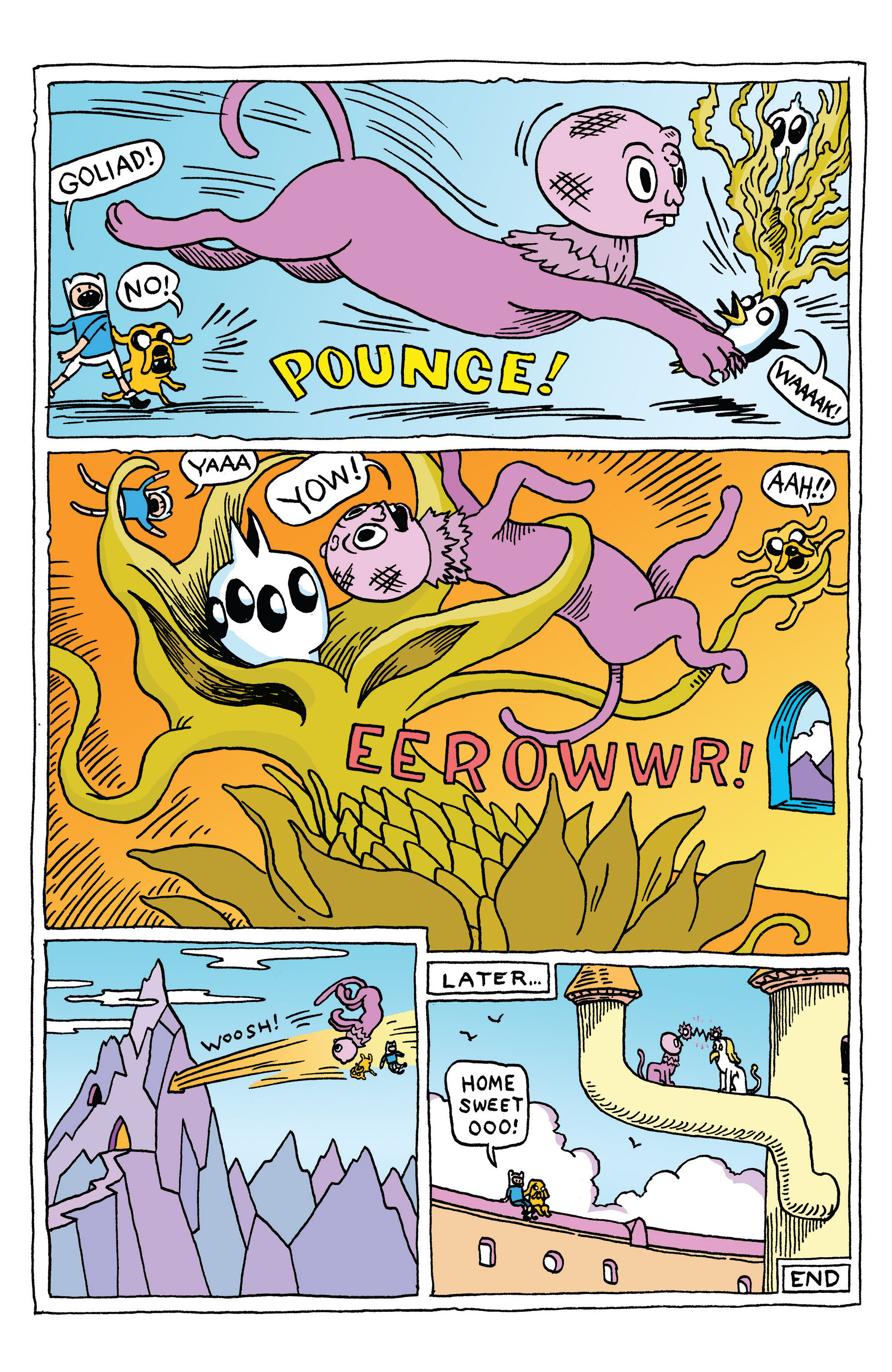 Read online Adventure Time Comics comic -  Issue #1 - 21