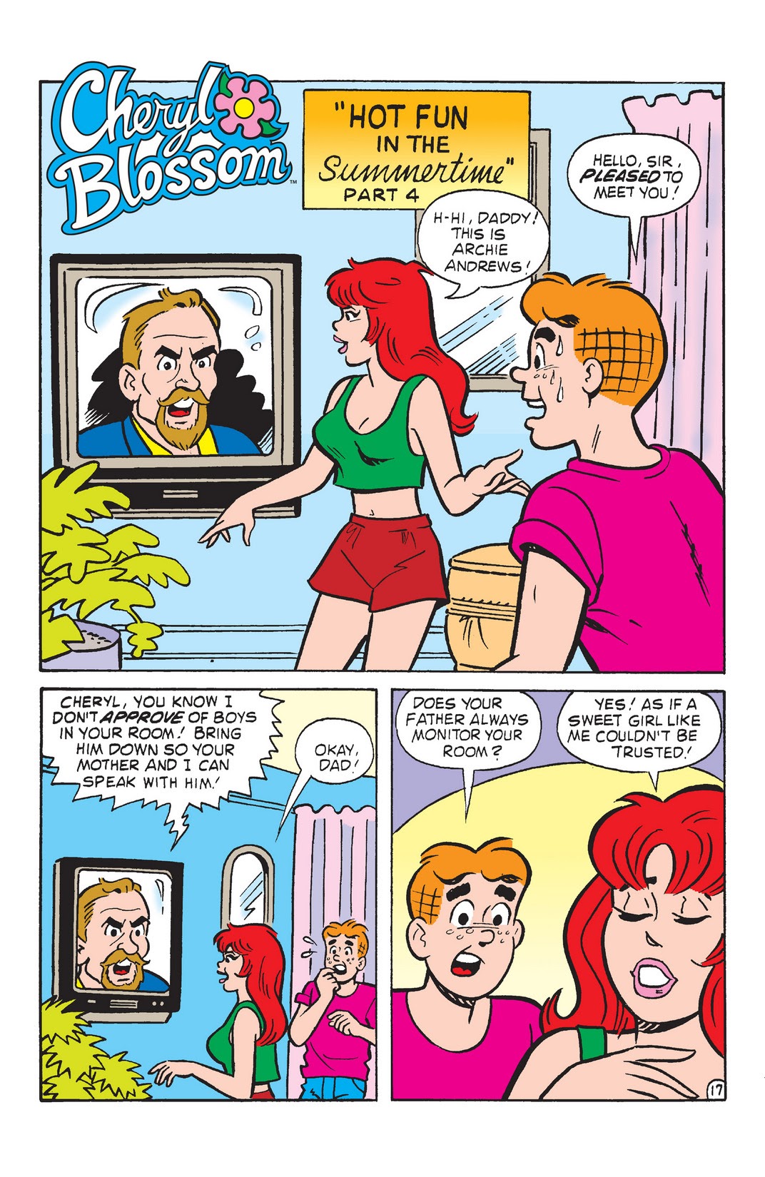 Read online The Best of Cheryl Blossom comic -  Issue # TPB (Part 1) - 48