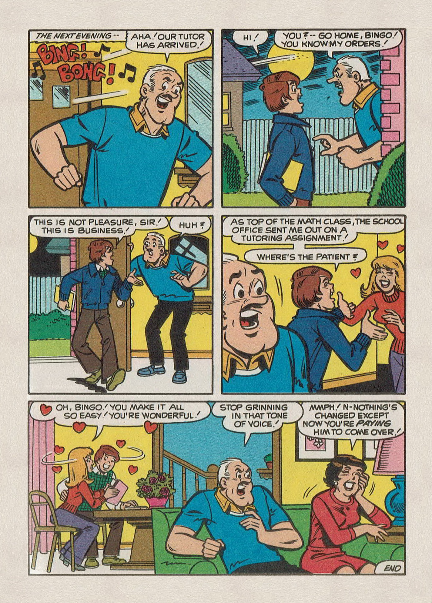 Read online Archie's Pals 'n' Gals Double Digest Magazine comic -  Issue #56 - 104