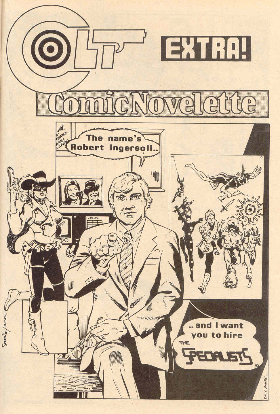 Read online Colt comic -  Issue # Full - 33