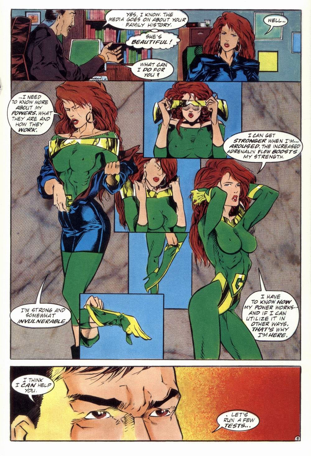 Read online Hero Alliance Quarterly comic -  Issue #1 - 19
