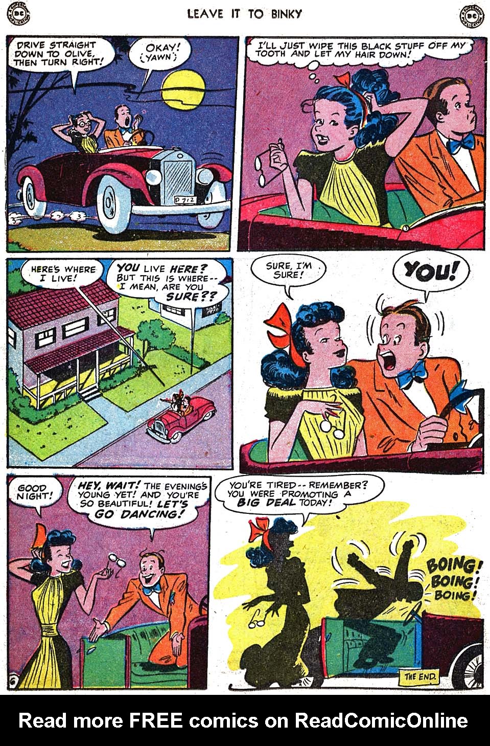 Read online Leave it to Binky comic -  Issue #5 - 16