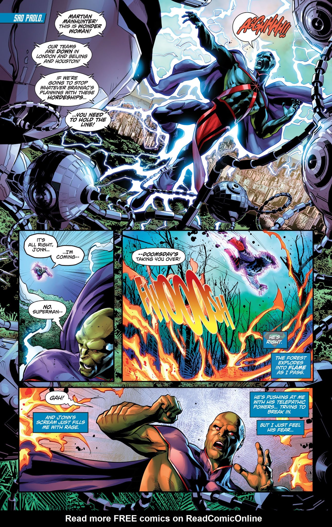 Read online Superman Doomed (2015) comic -  Issue # TPB (Part 3) - 93