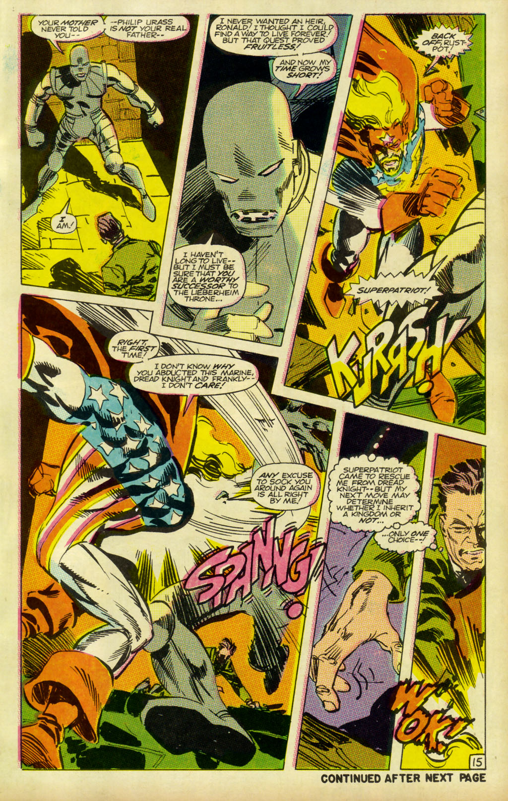 Read online The Savage Dragon (1993) comic -  Issue #122 - 17