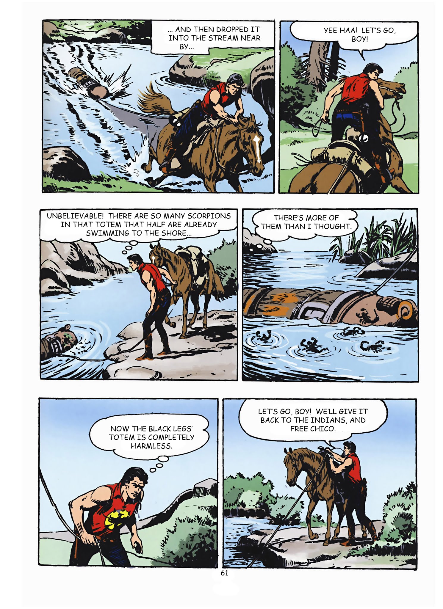 Read online Zenith gigante - Zagor gigante comic -  Issue #2 - 62