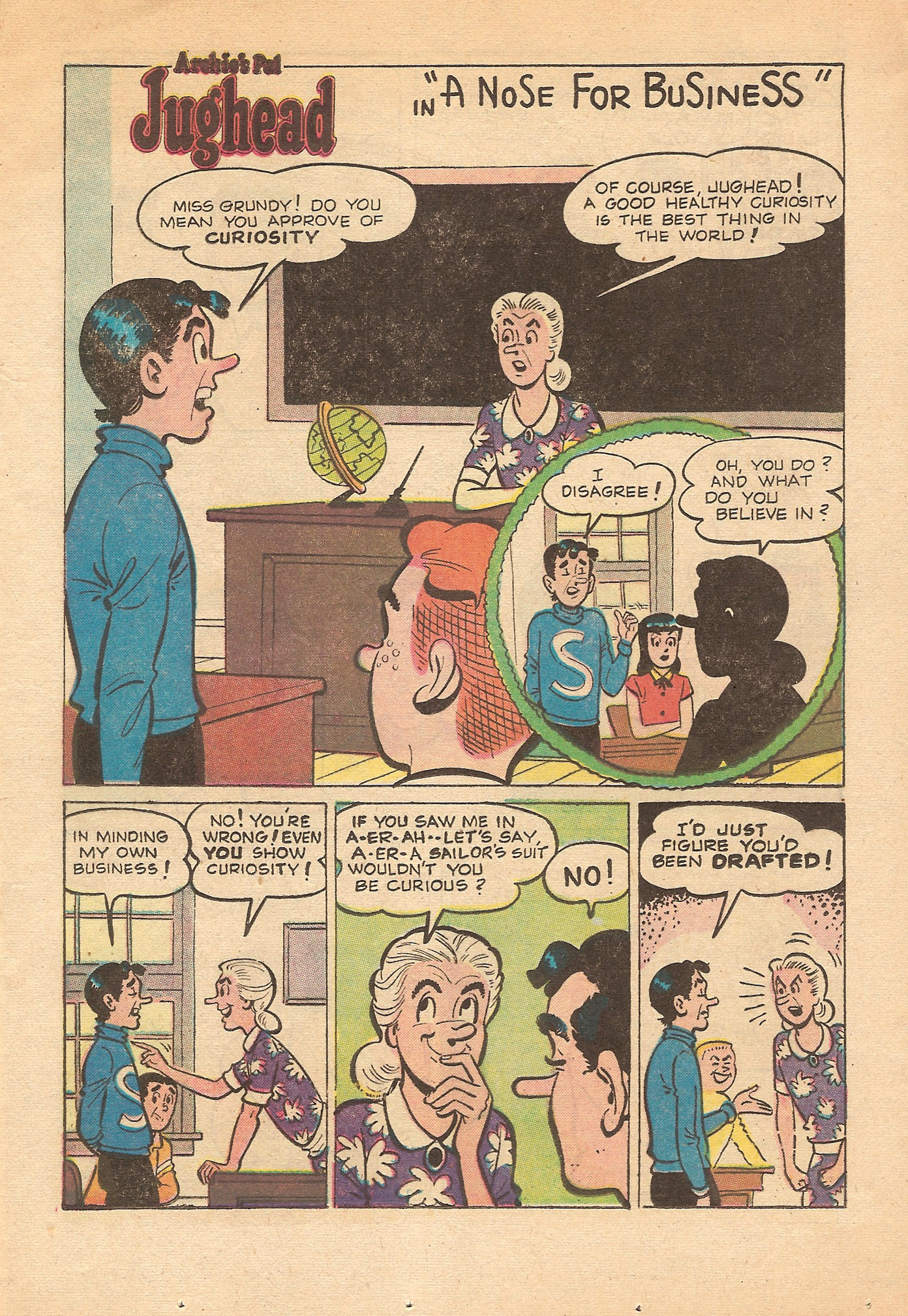Read online Archie's Pal Jughead comic -  Issue #45 - 13
