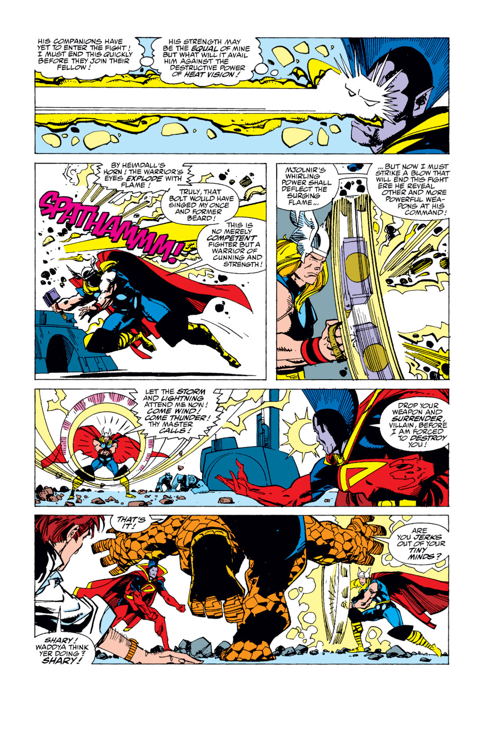 Read online Fantastic Four (1961) comic -  Issue #339 - 14