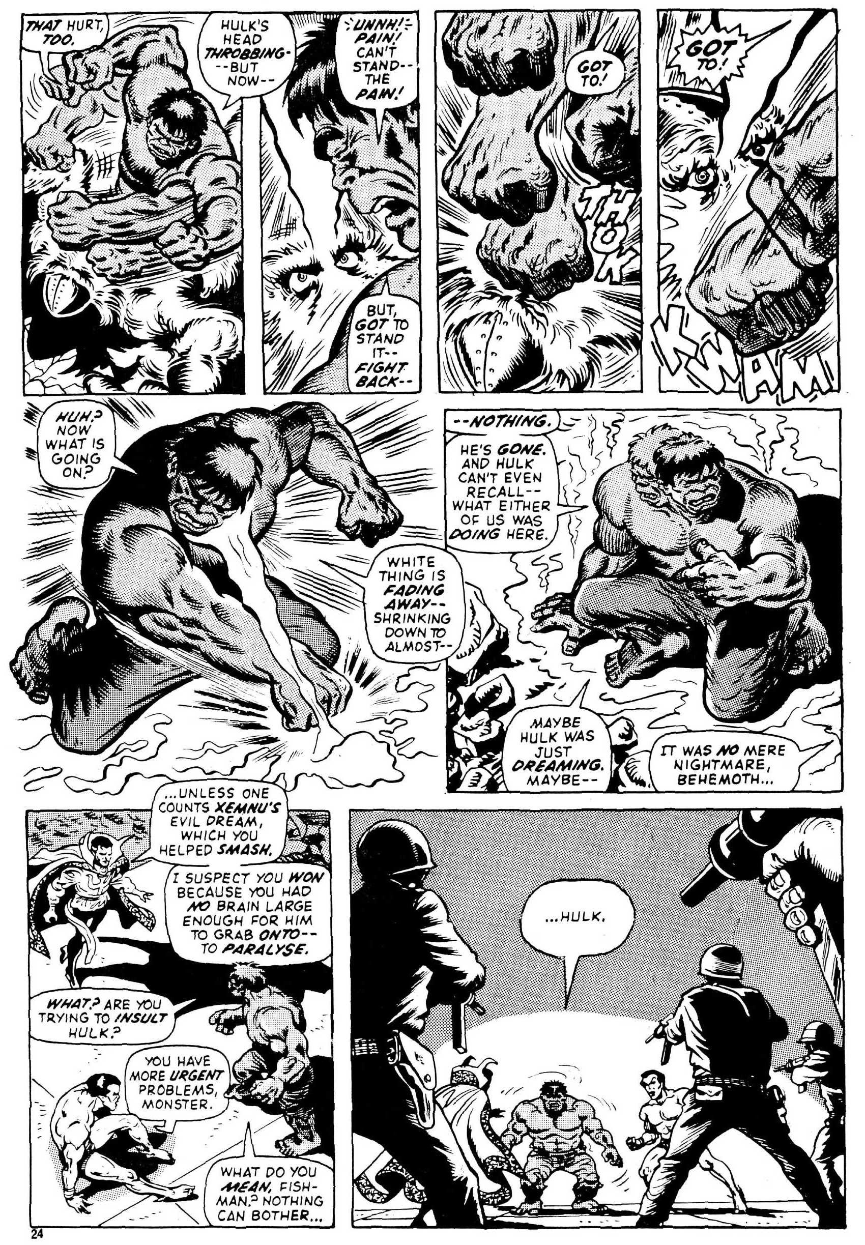 Read online Rampage (1977) comic -  Issue #1 - 24