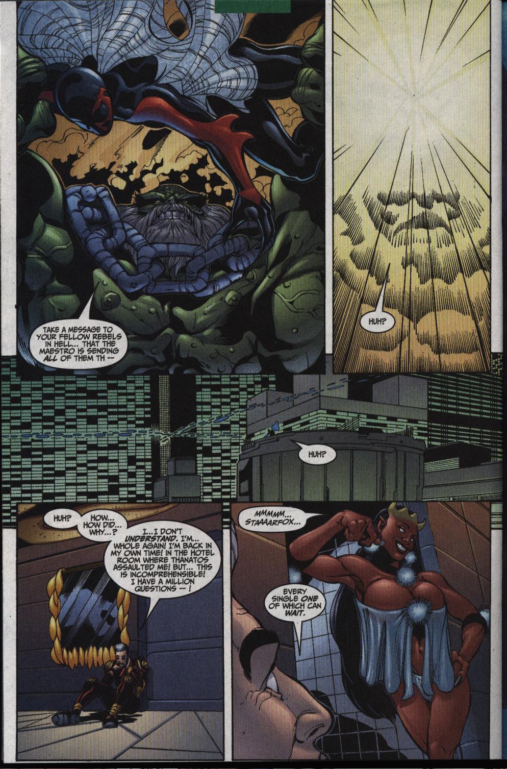 Read online Captain Marvel (1999) comic -  Issue #30 - 21