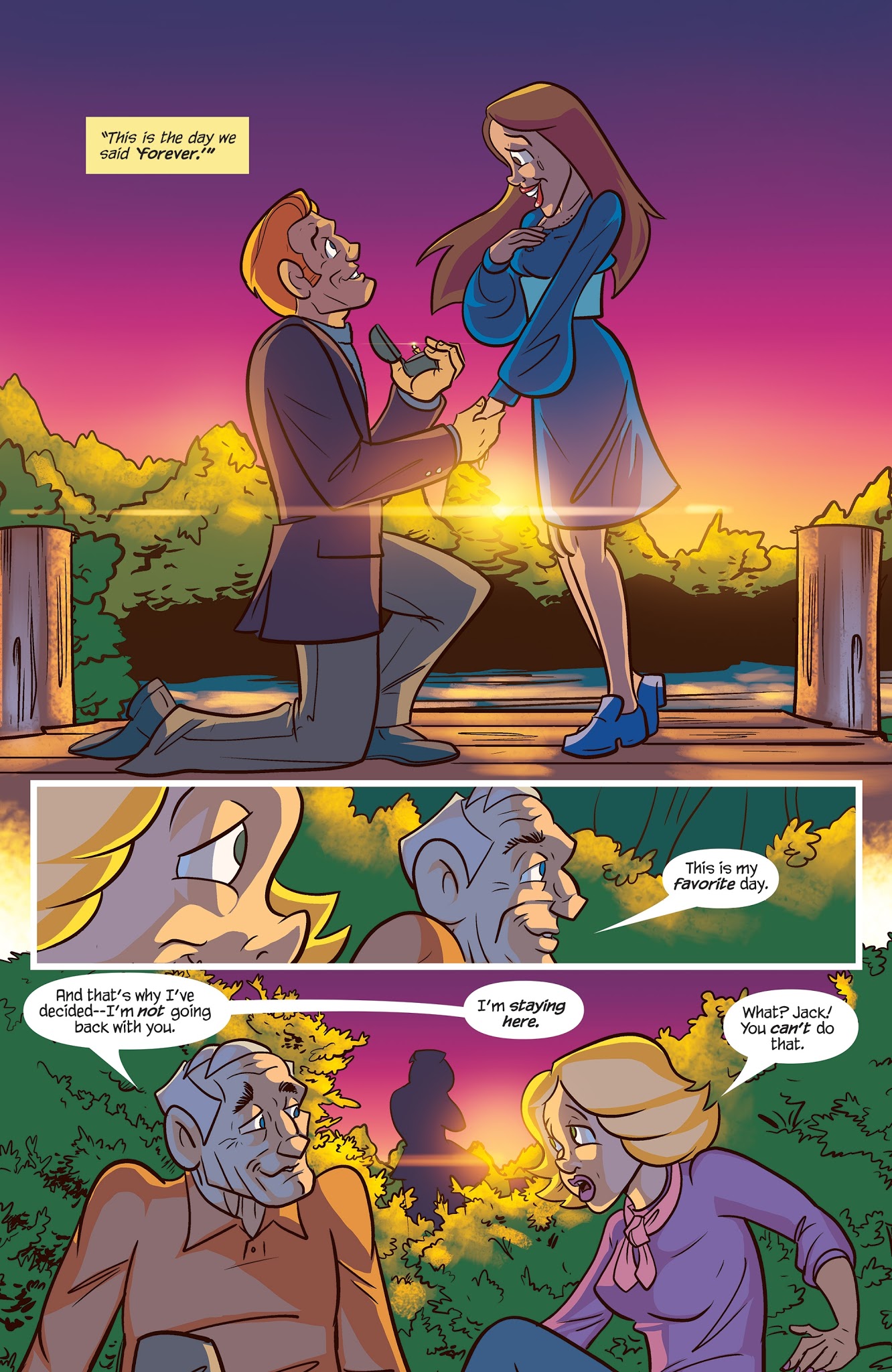 Read online Time & Vine comic -  Issue #4 - 41