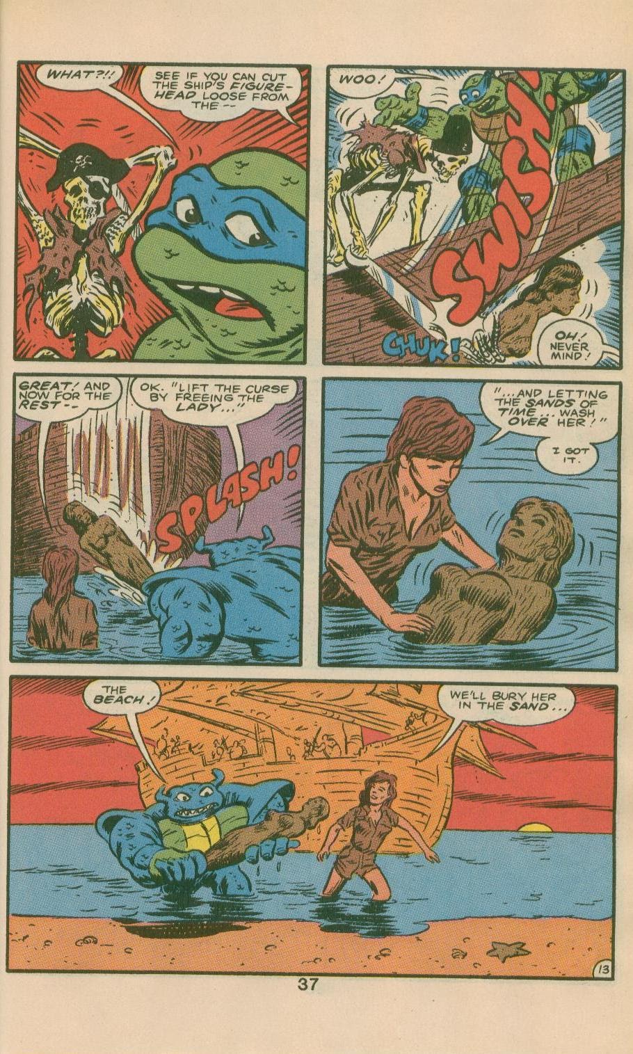 Read online Teenage Mutant Ninja Turtles Meet Archie comic -  Issue # Full - 39