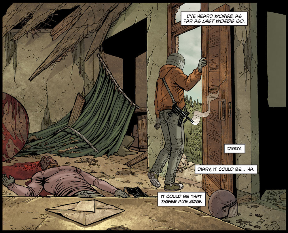 Read online Crossed: Wish You Were Here - Volume 4 comic -  Issue #8 - 3