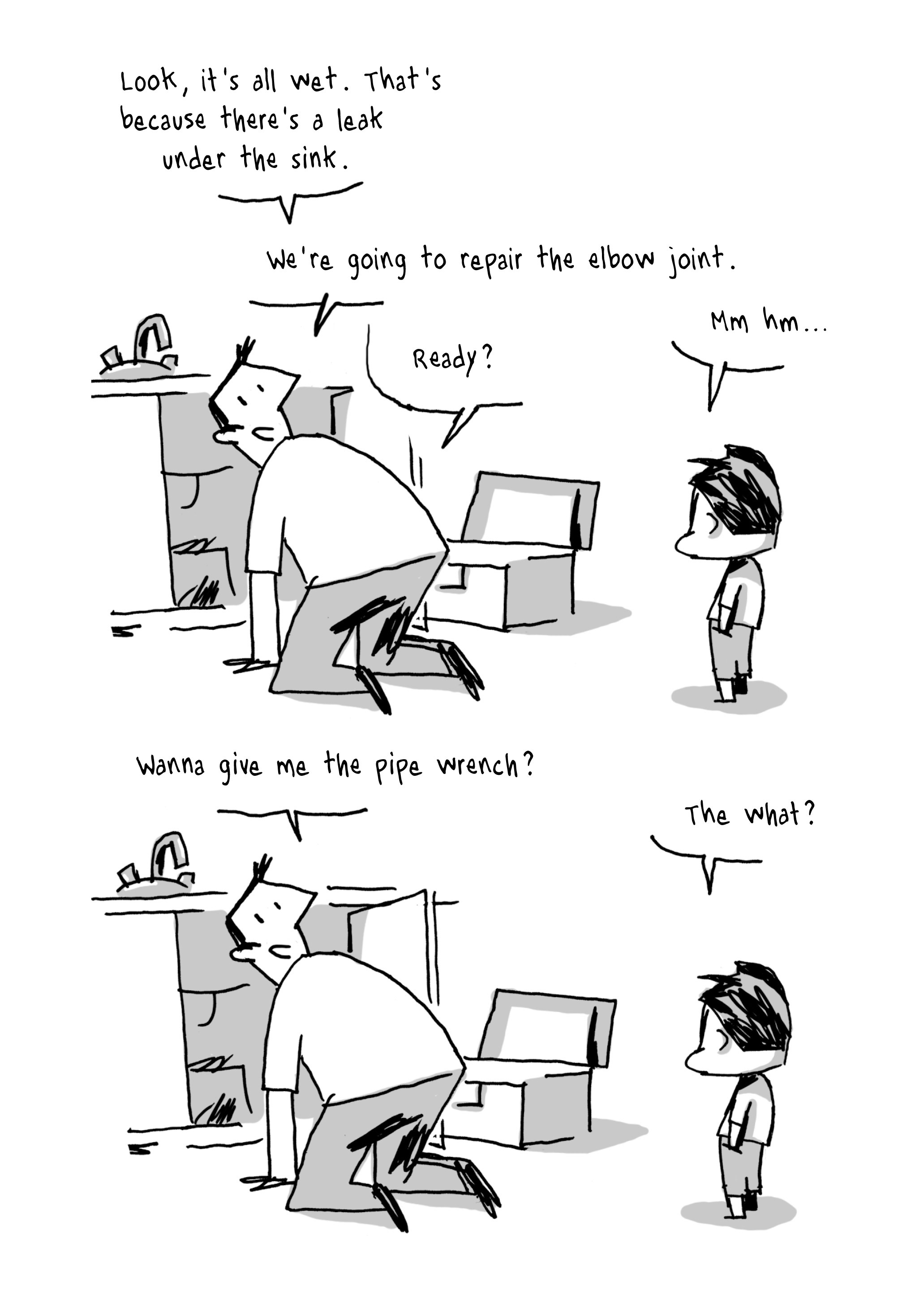 Read online A Users Guide To Neglectful Parenting comic -  Issue # TPB (Part 2) - 79
