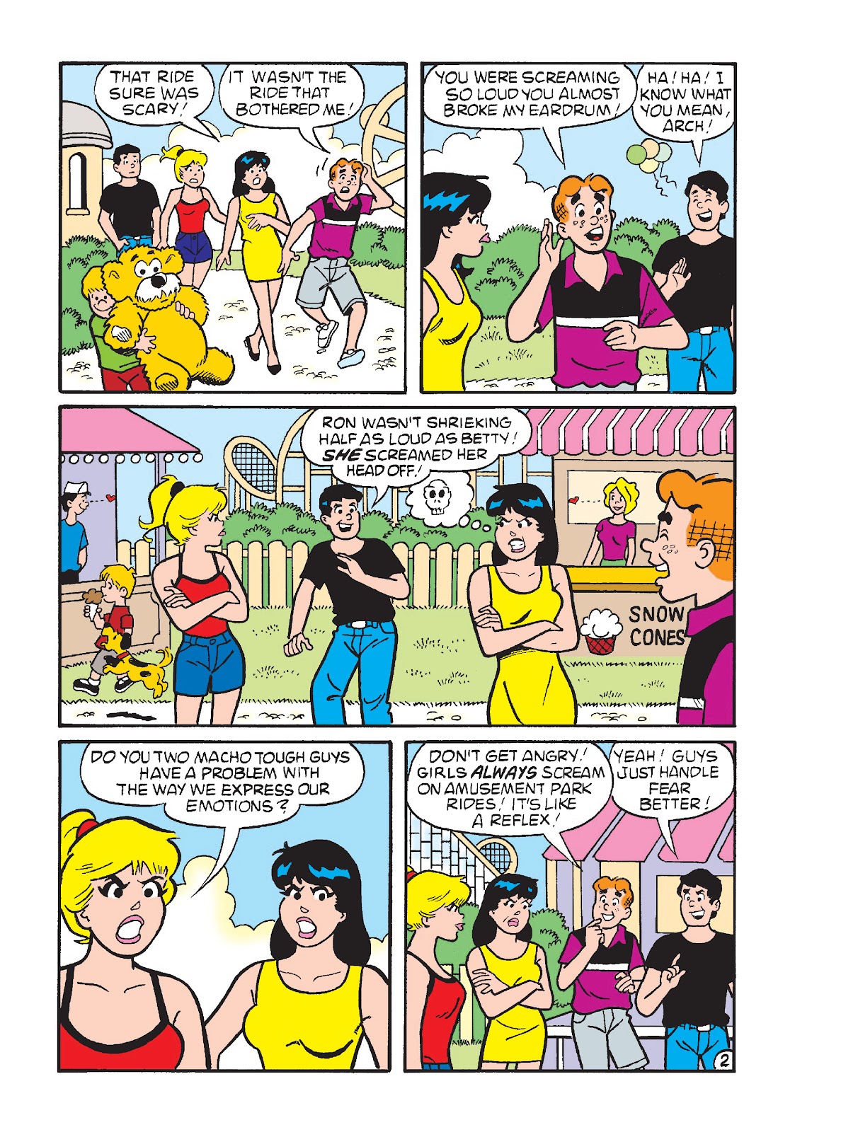 Betty and Veronica Double Digest issue 305 - Page 124