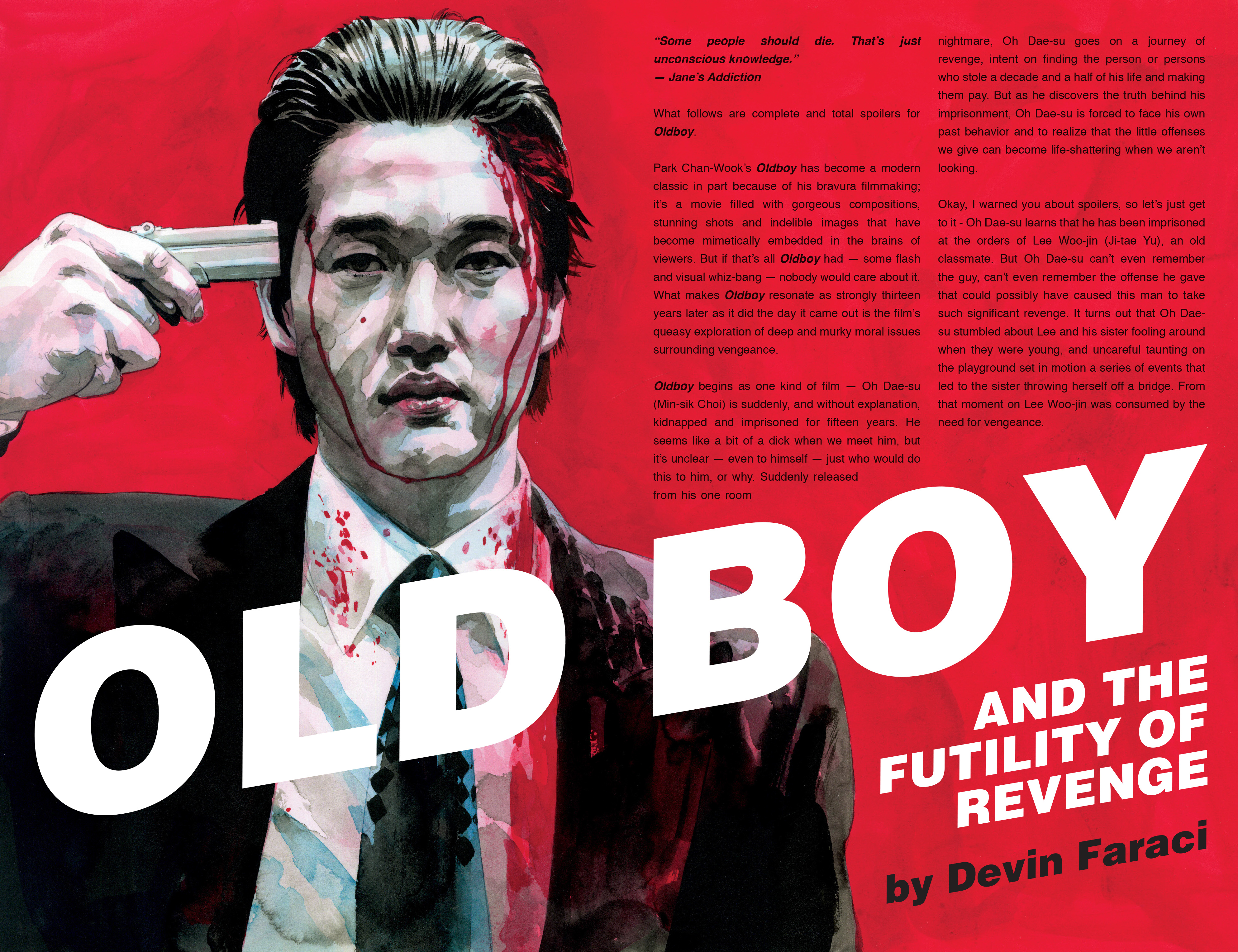 Read online Kill or Be Killed comic -  Issue #2 - 32