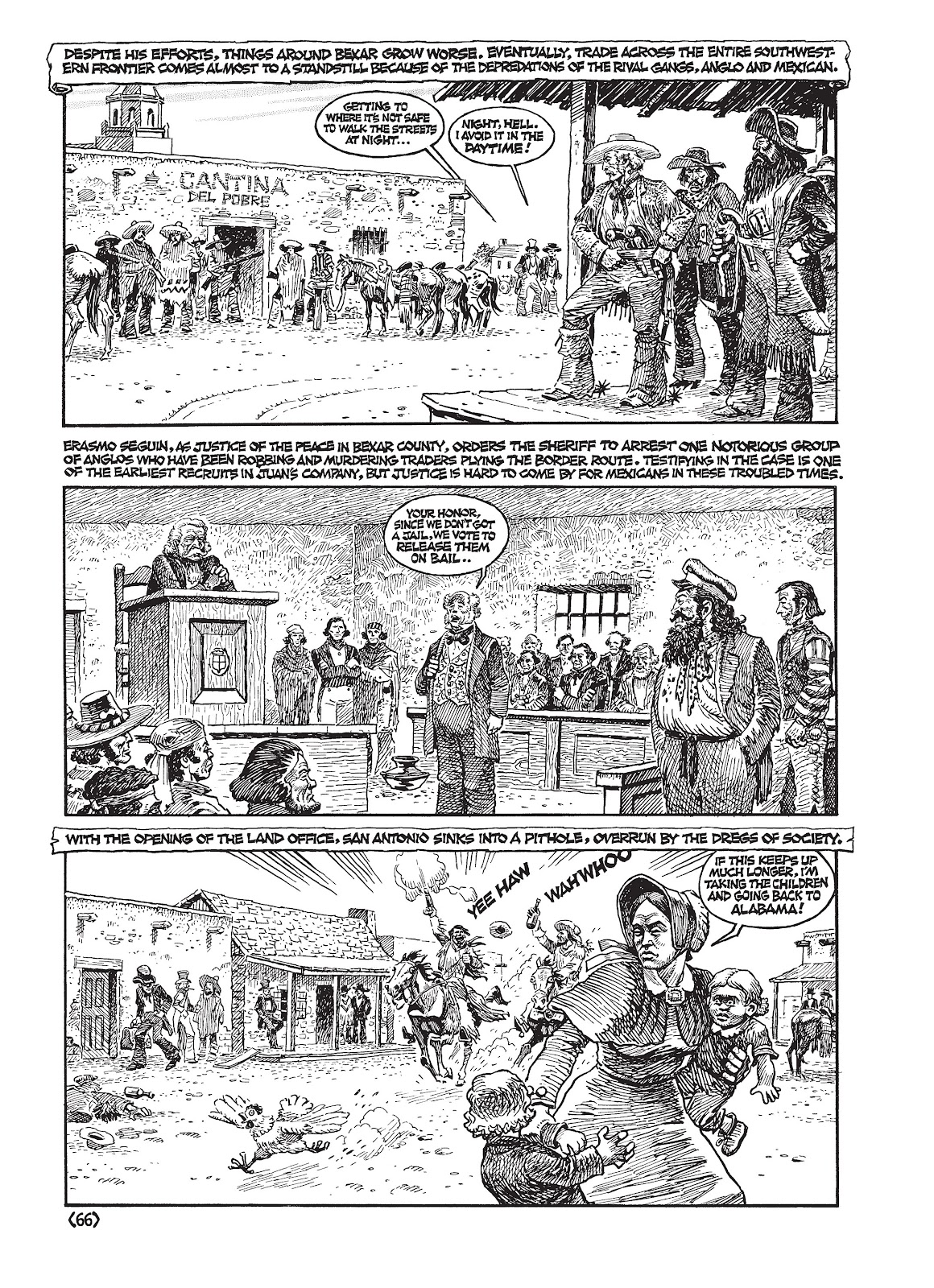 Jack Jackson's American History: Los Tejanos and Lost Cause issue TPB (Part 1) - Page 69